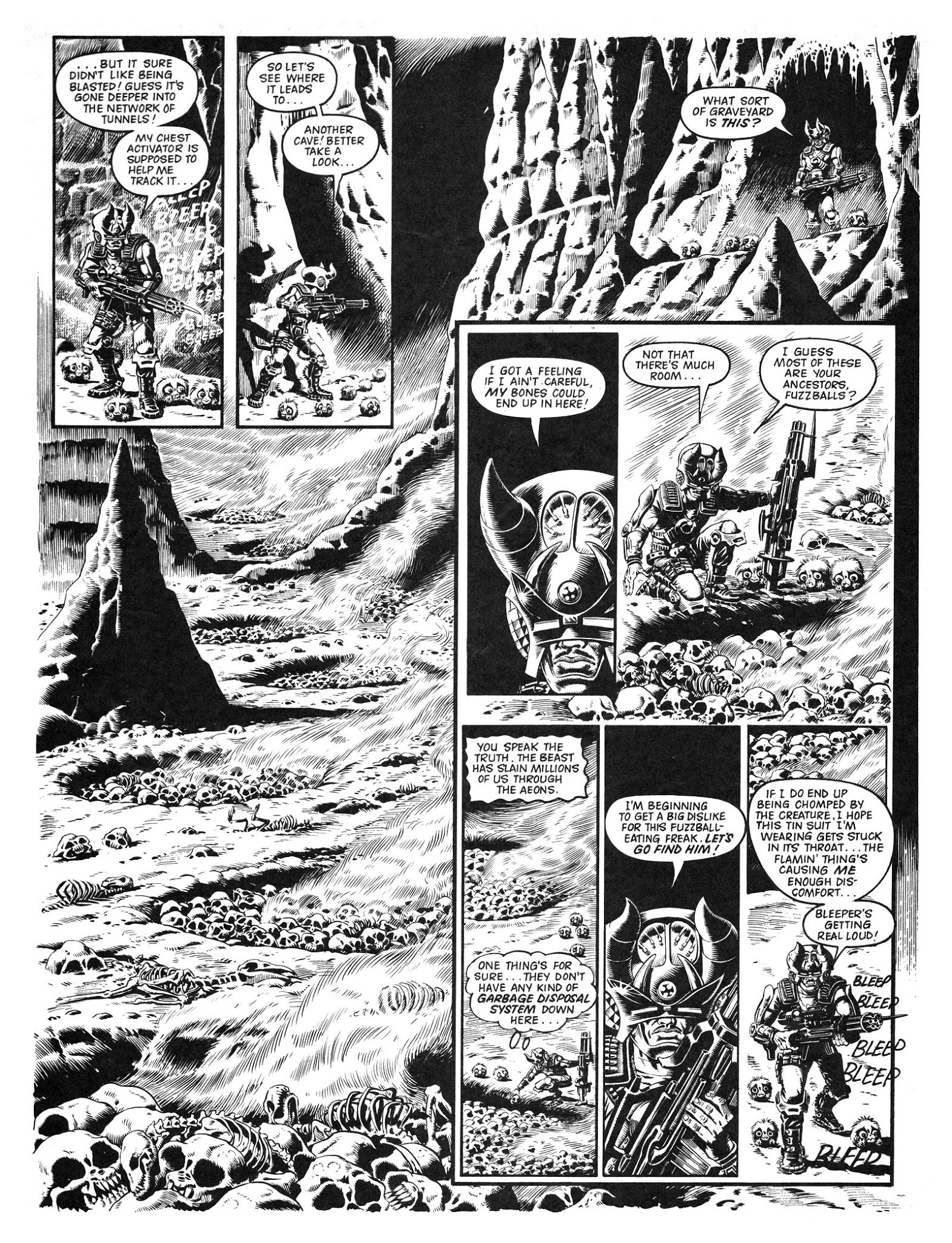 Read online Wildcat comic -  Issue #6 - 21