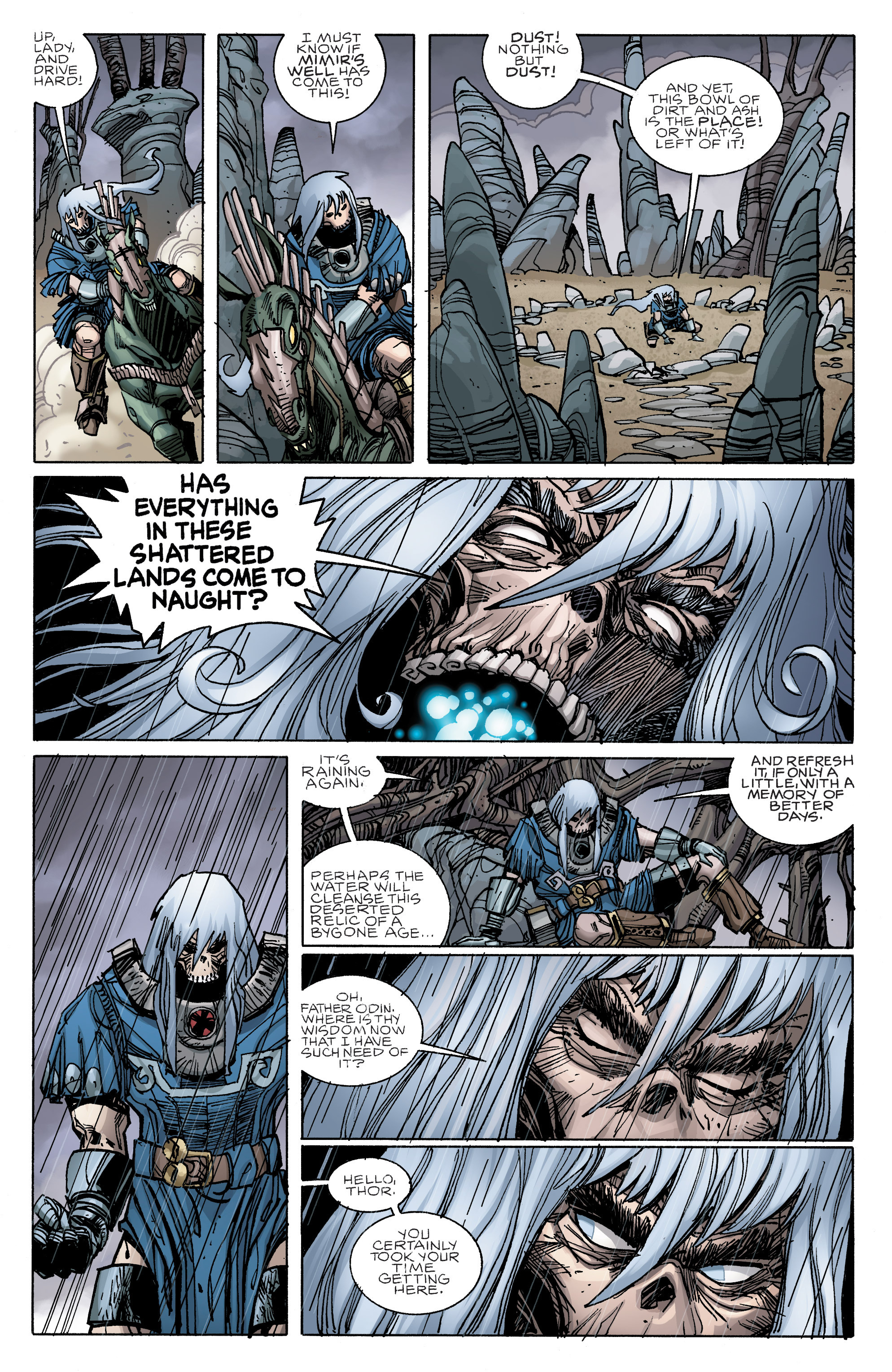 Read online Ragnarok comic -  Issue #5 - 10