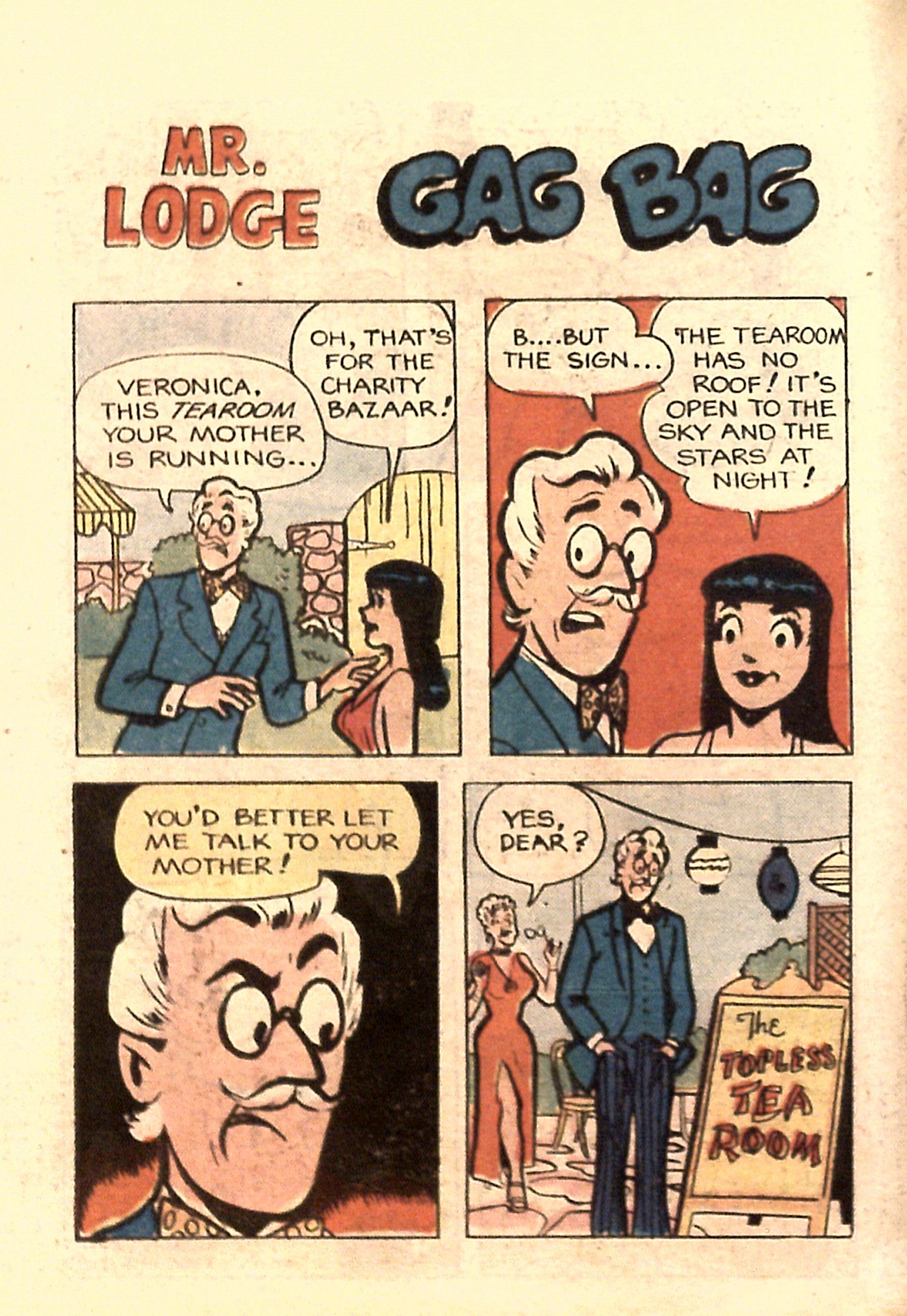 Read online Archie...Archie Andrews, Where Are You? Digest Magazine comic -  Issue #18 - 50