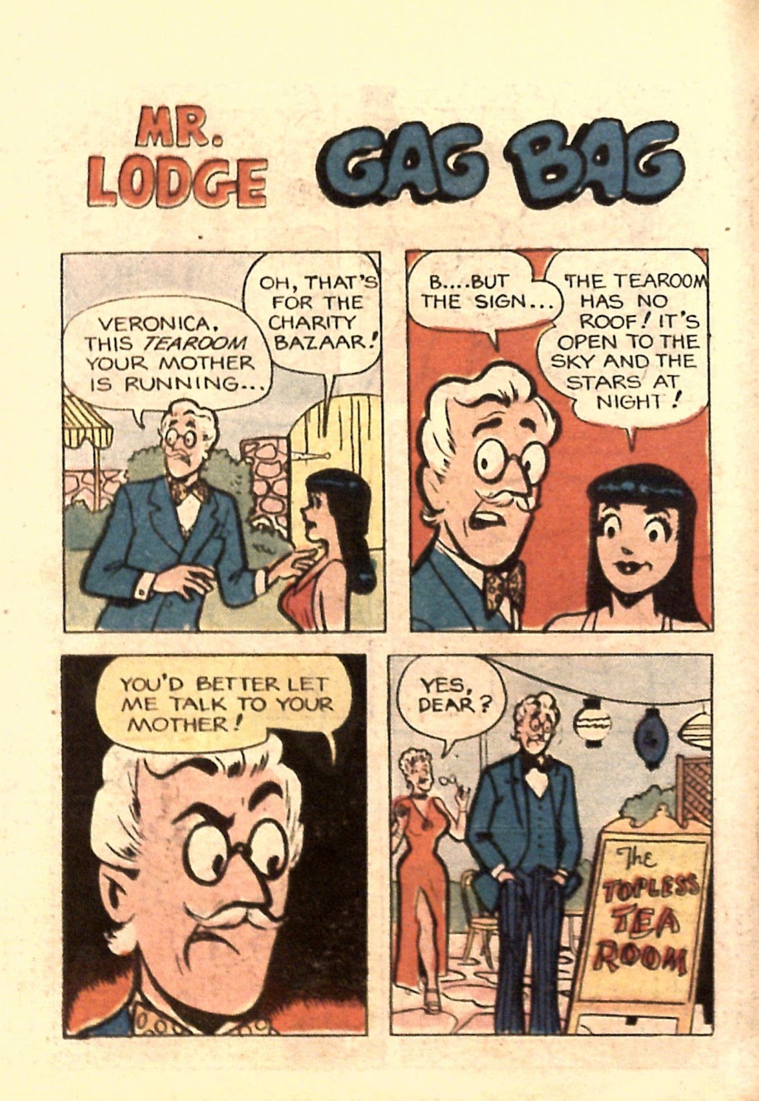 Archie...Archie Andrews, Where Are You? Digest Magazine issue 18 - Page 50