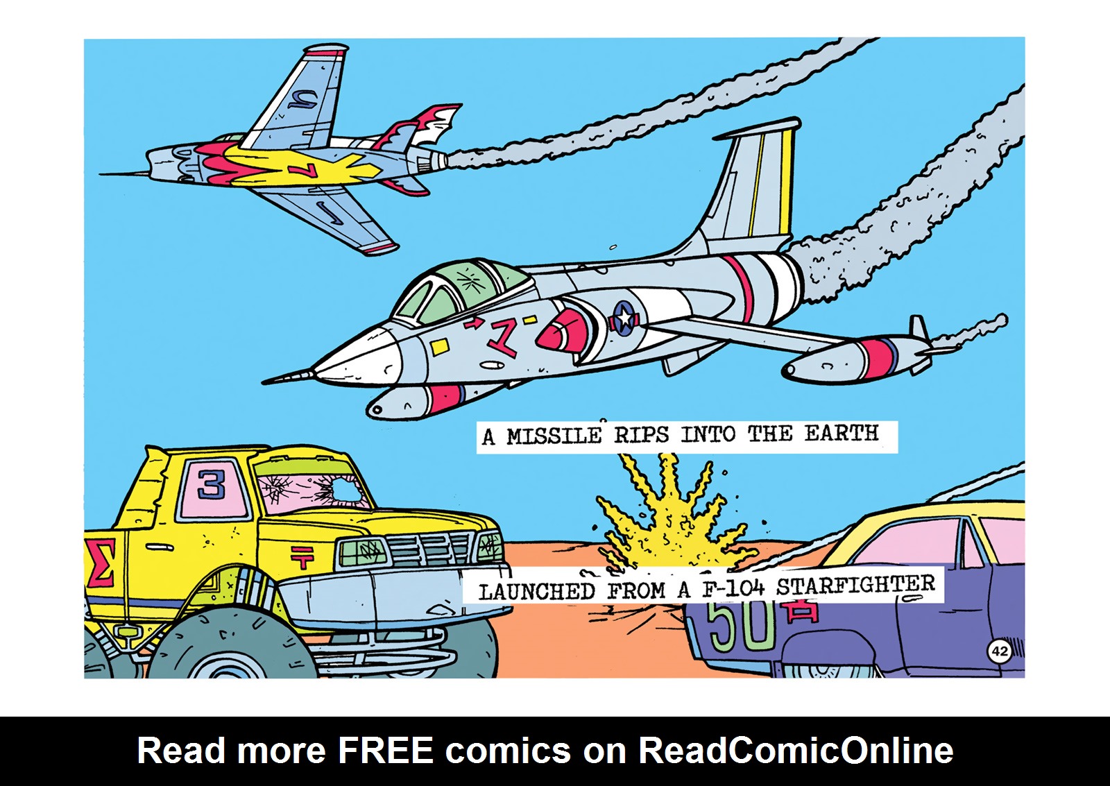 Read online Shaky Kane's Monster Truck comic -  Issue # TPB - 48