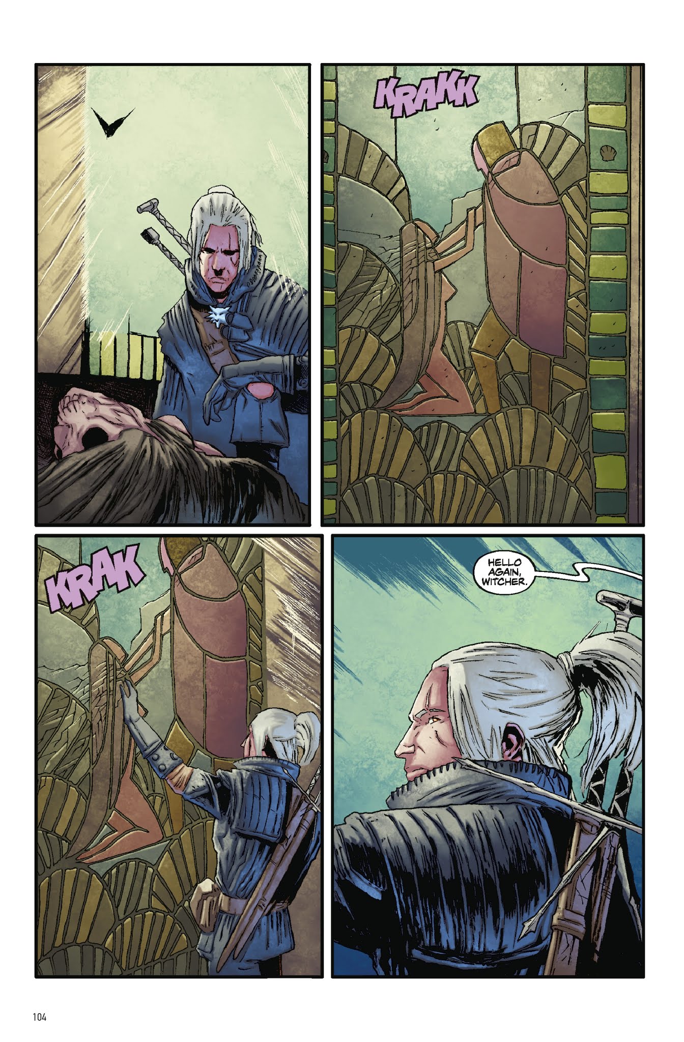 Read online The Witcher: Library Edition comic -  Issue # TPB (Part 2) - 5
