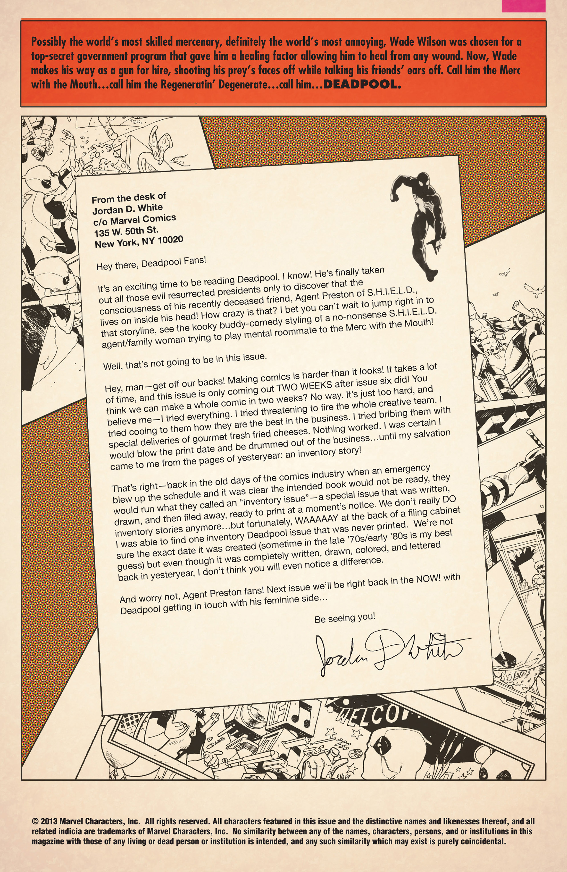 Read online Deadpool (2013) comic -  Issue #7 - 2