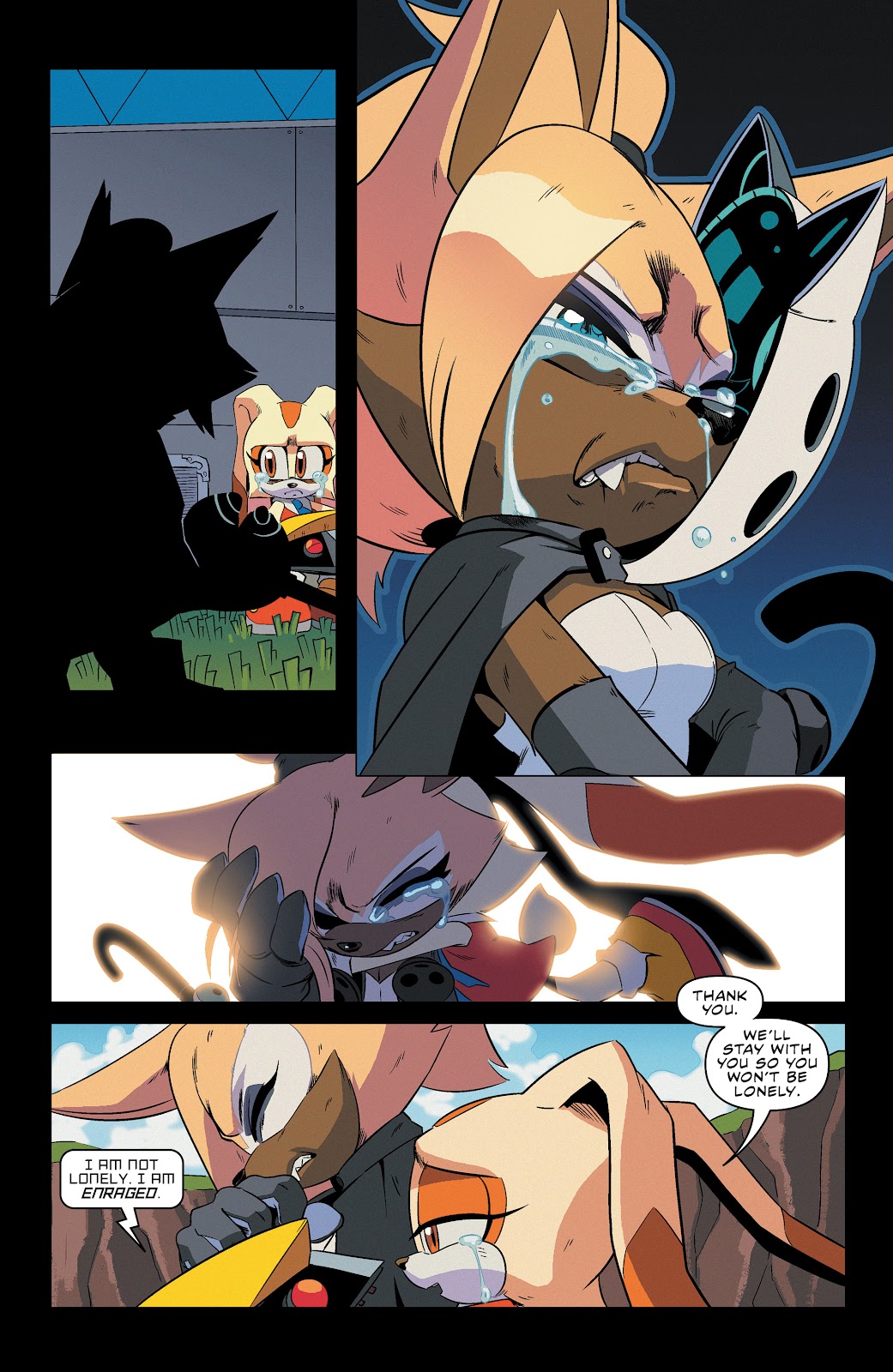 Sonic the Hedgehog (2018) issue 25 - Page 18