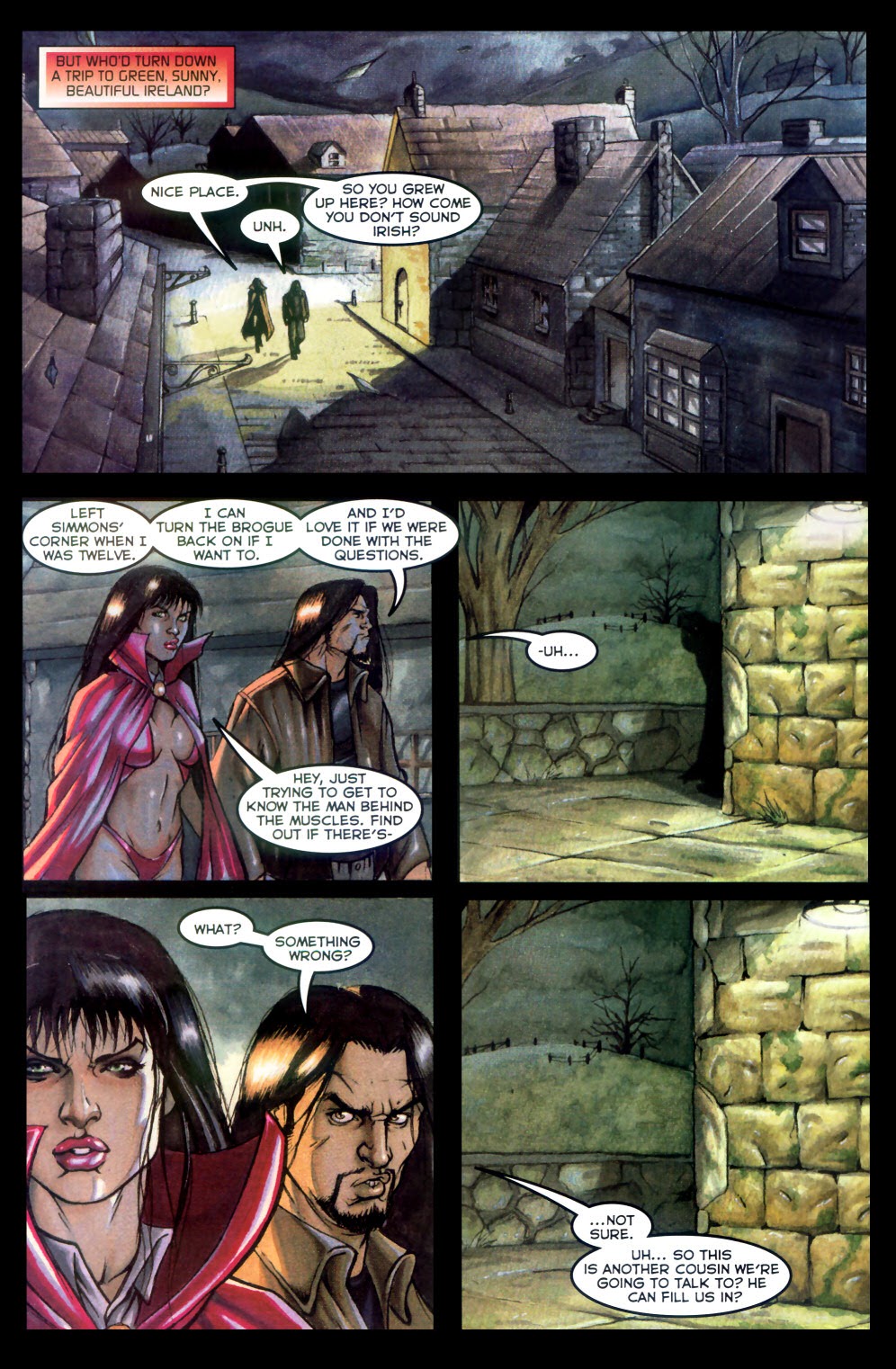 Read online Vampirella (2001) comic -  Issue #22 - 8