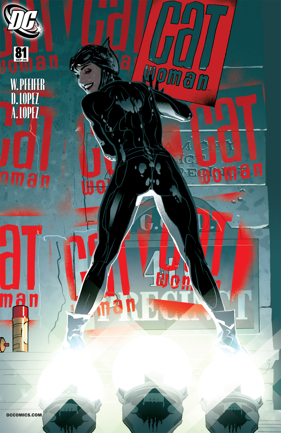 Read online Catwoman (2002) comic -  Issue #81 - 1