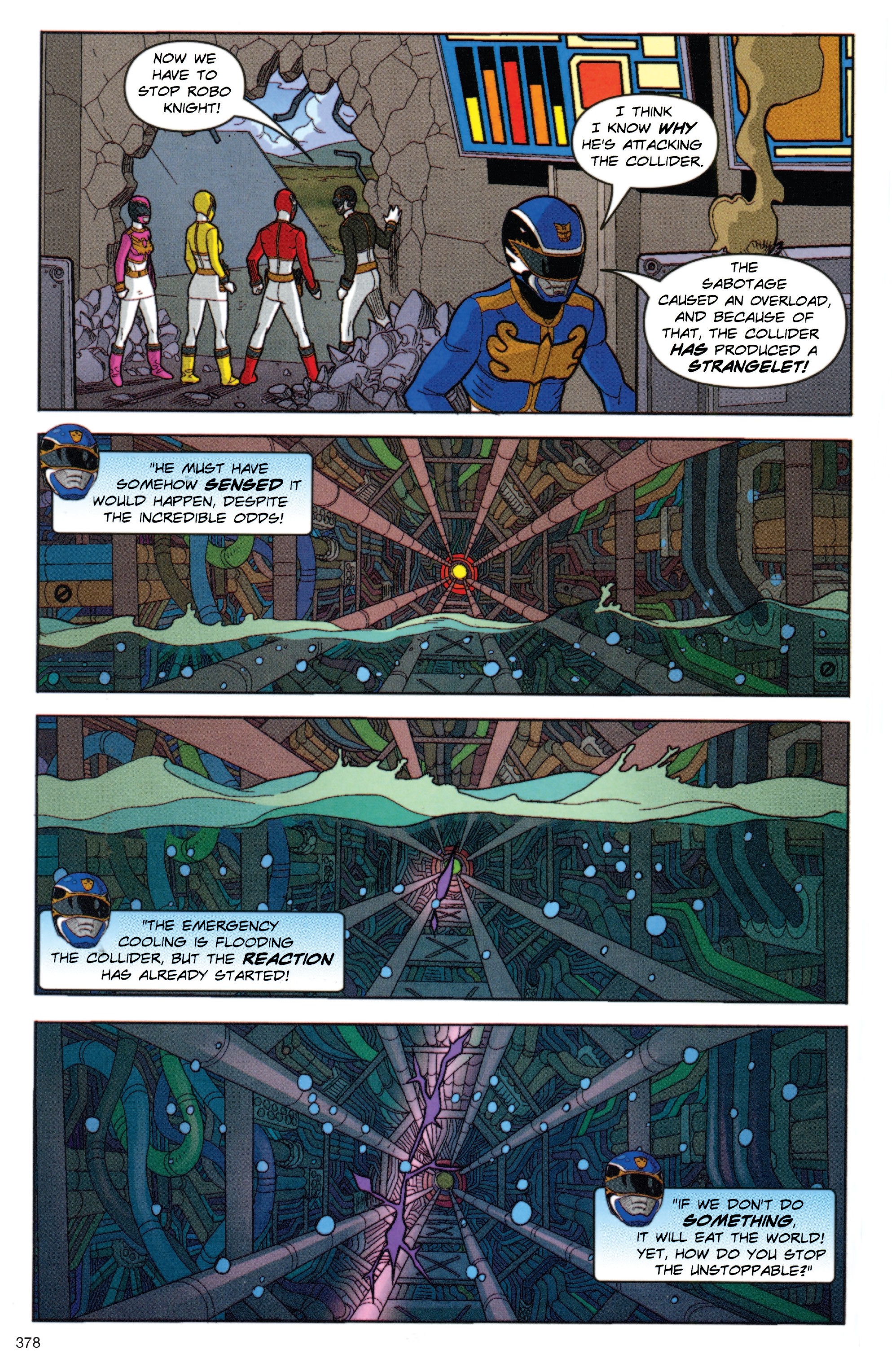 Read online Mighty Morphin Power Rangers Archive comic -  Issue # TPB 2 (Part 4) - 73