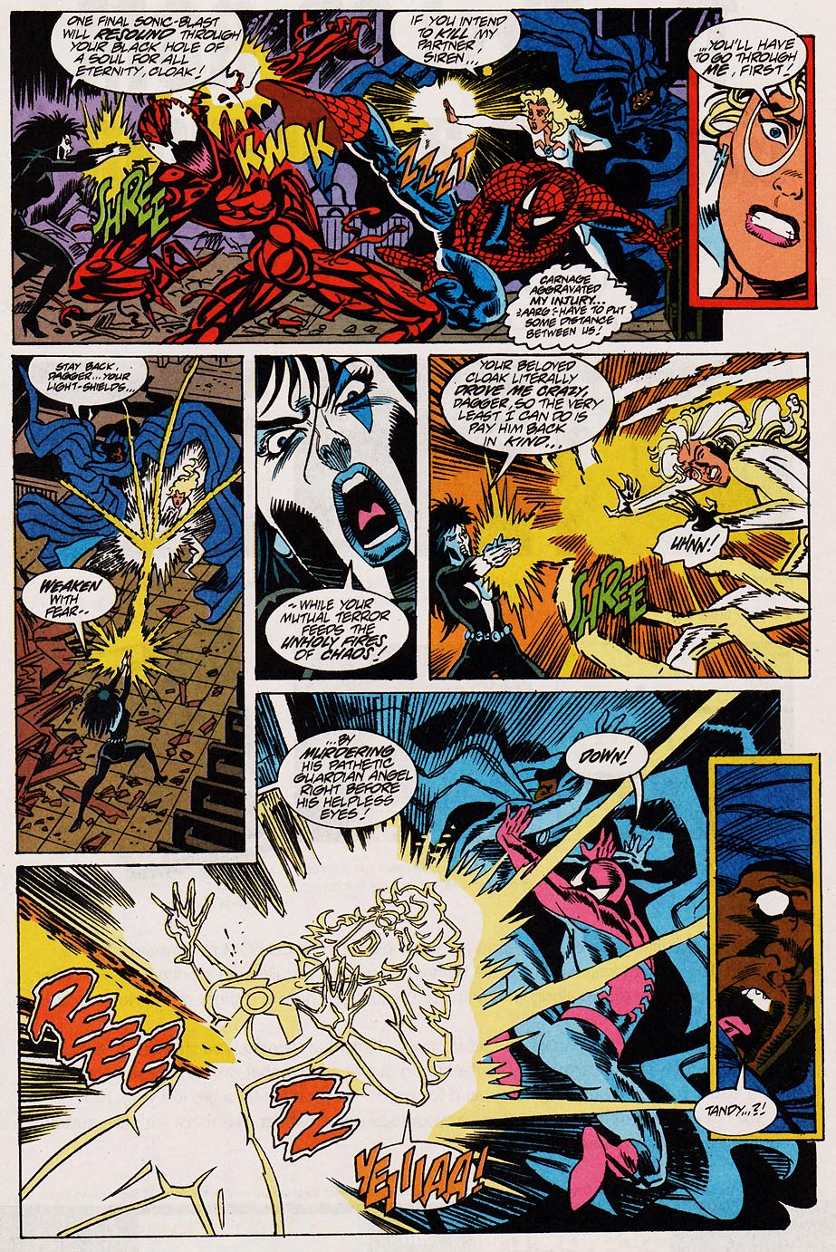 Read online Maximum Carnage comic -  Issue #2 - 21