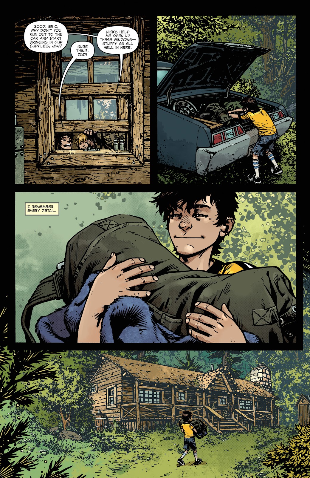 The Cape: Fallen issue TPB - Page 13