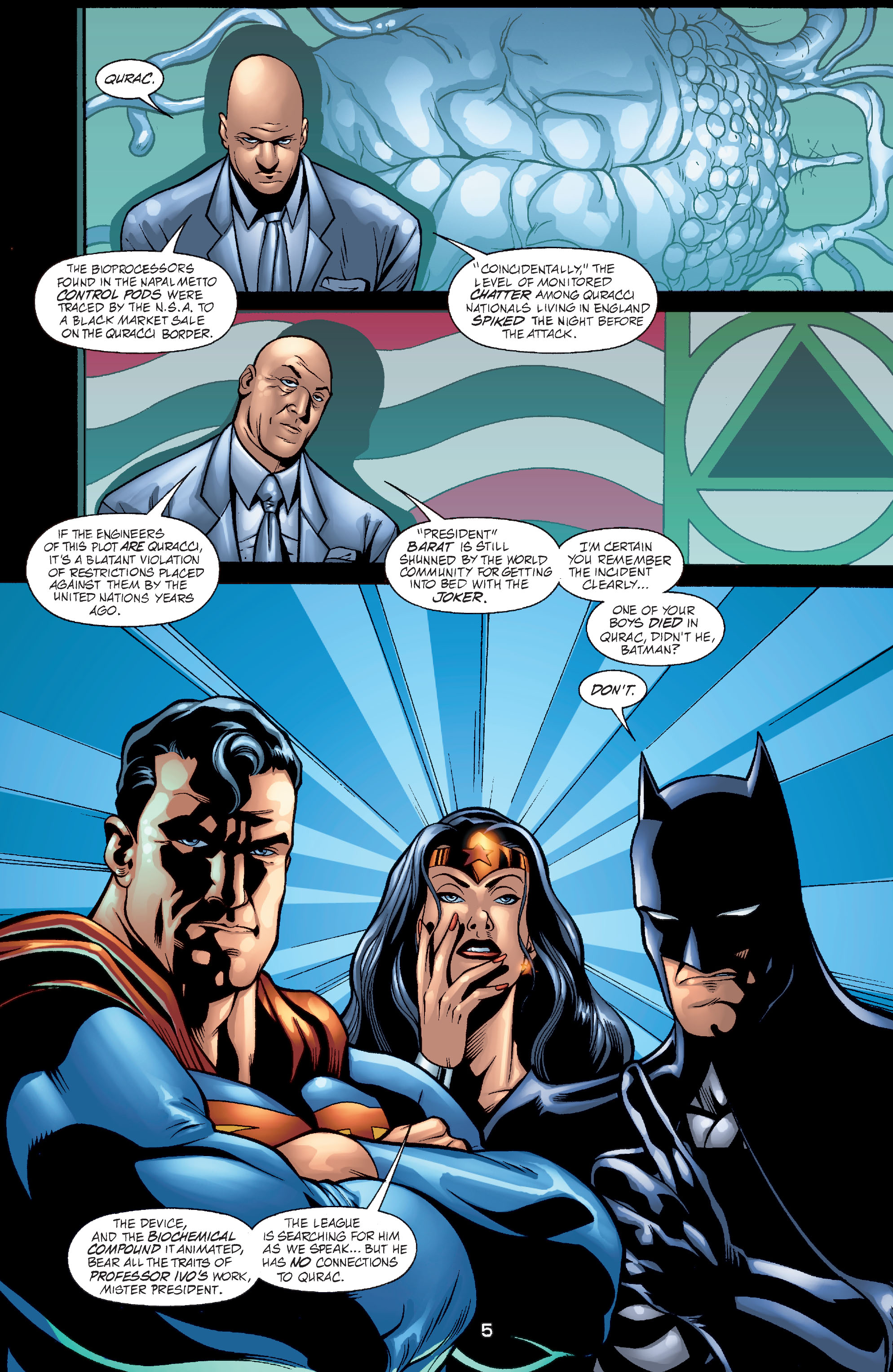 Read online JLA (1997) comic -  Issue #83 - 5