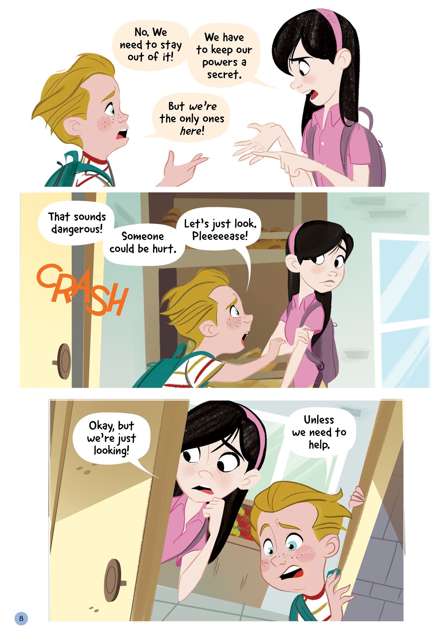 Read online Disney·PIXAR The Incredibles 2: Heroes at Home comic -  Issue # Full - 7