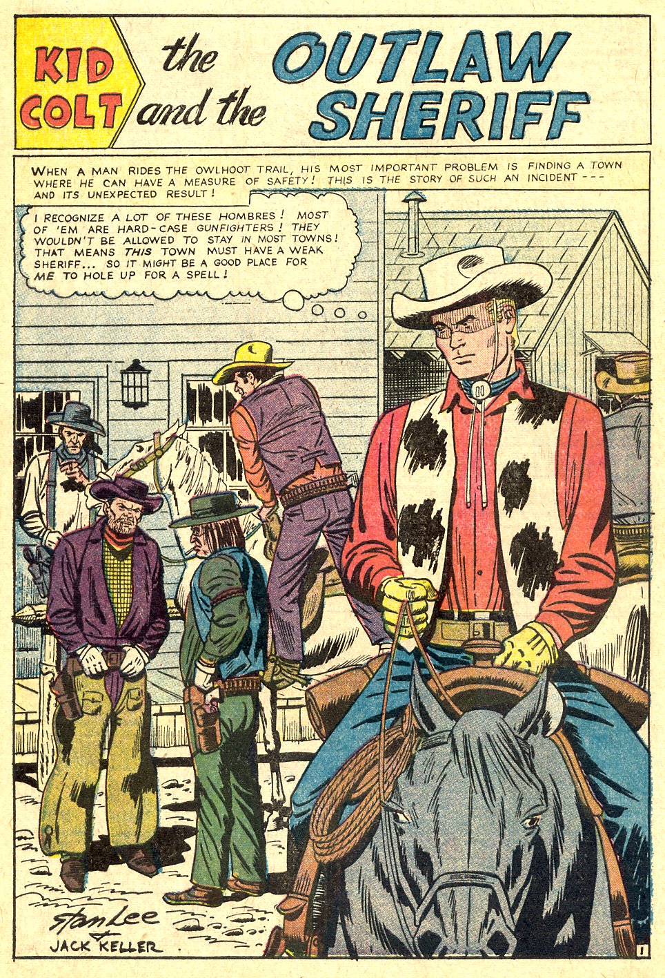Read online Kid Colt Outlaw comic -  Issue #110 - 28