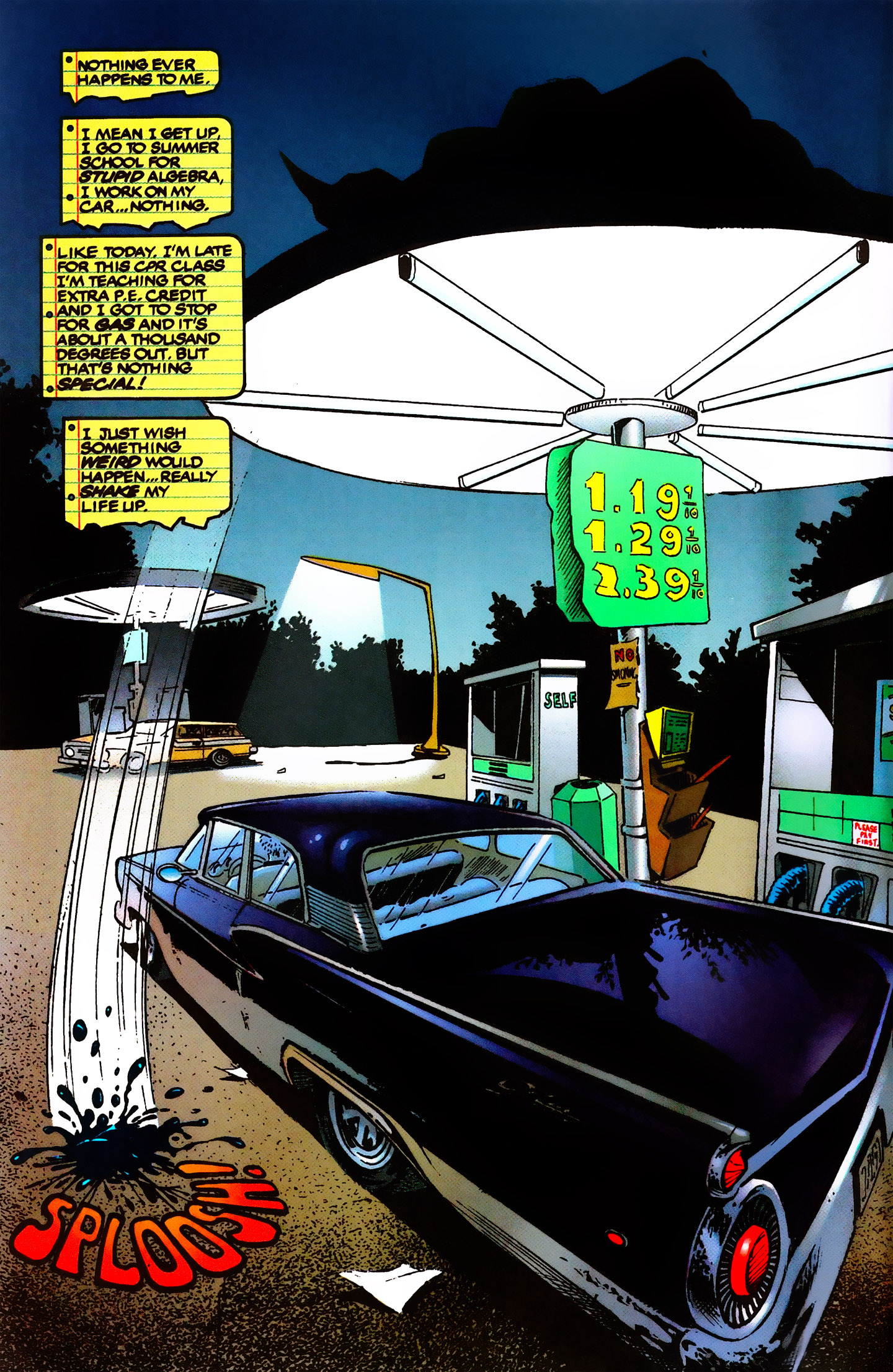 Read online The Maxx (1993) comic -  Issue #2 - 4