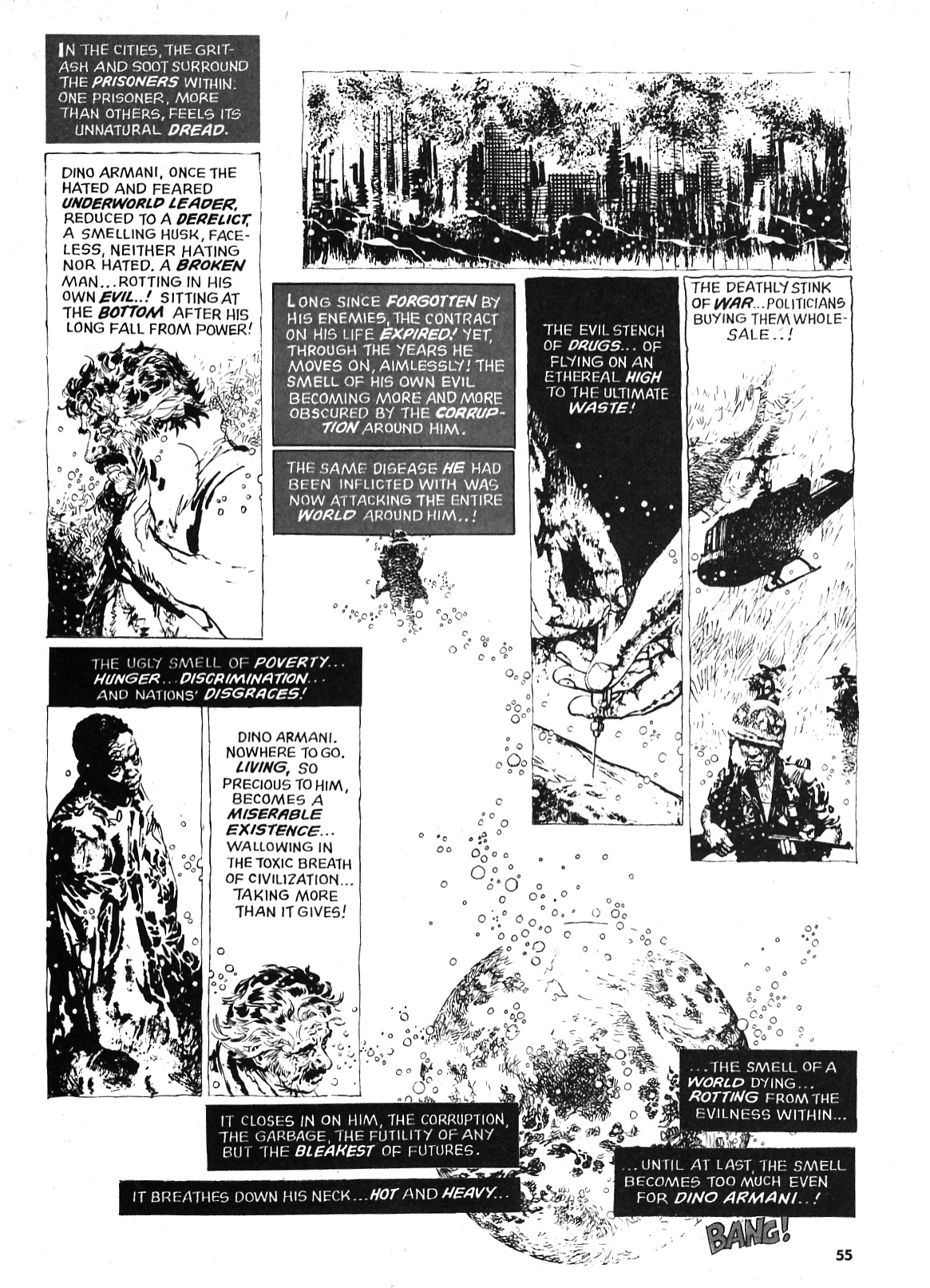 Read online Vampirella (1969) comic -  Issue #32 - 55
