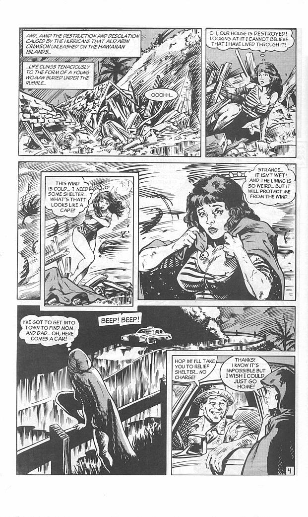 Read online Femforce: The Capricorn Chronicles comic -  Issue # TPB - 38