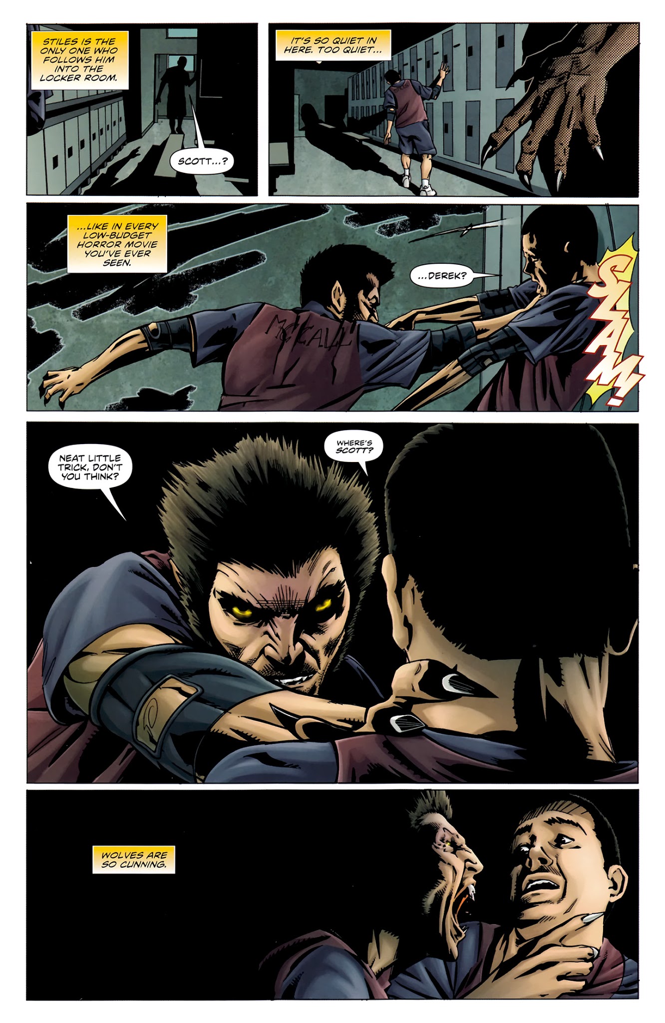 Read online Teen Wolf comic -  Issue #2 - 17
