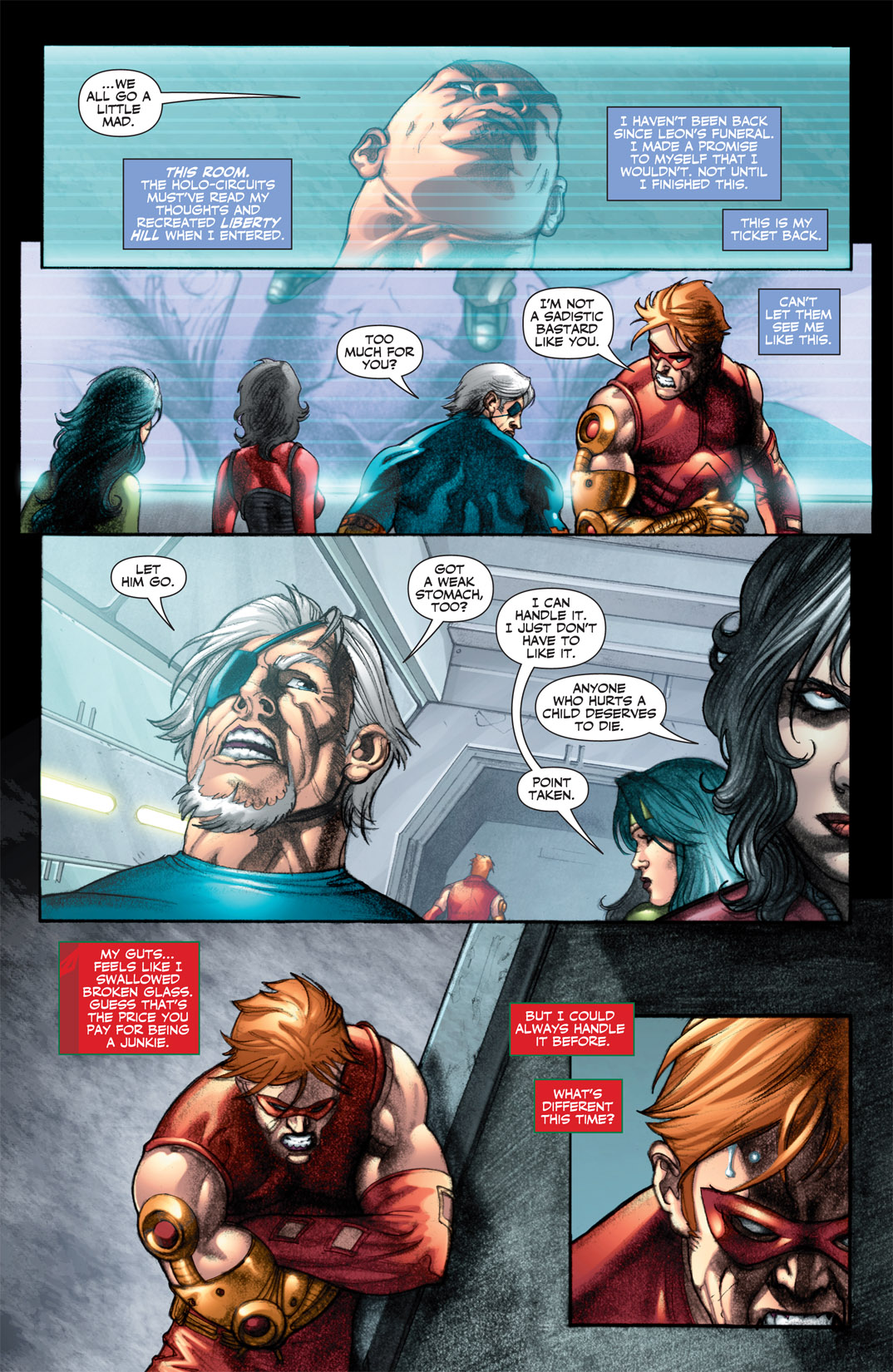 Read online Titans (2008) comic -  Issue #31 - 12