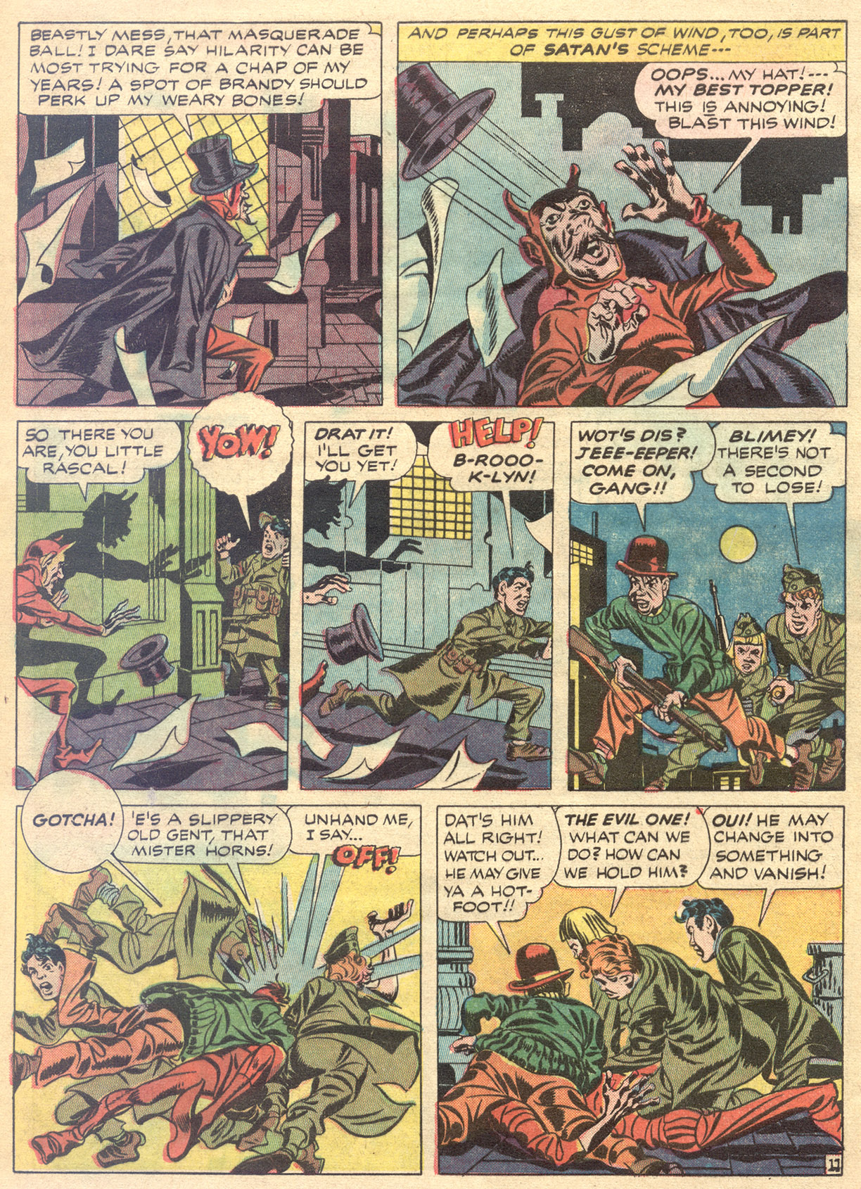 Read online Boy Commandos comic -  Issue #5 - 56