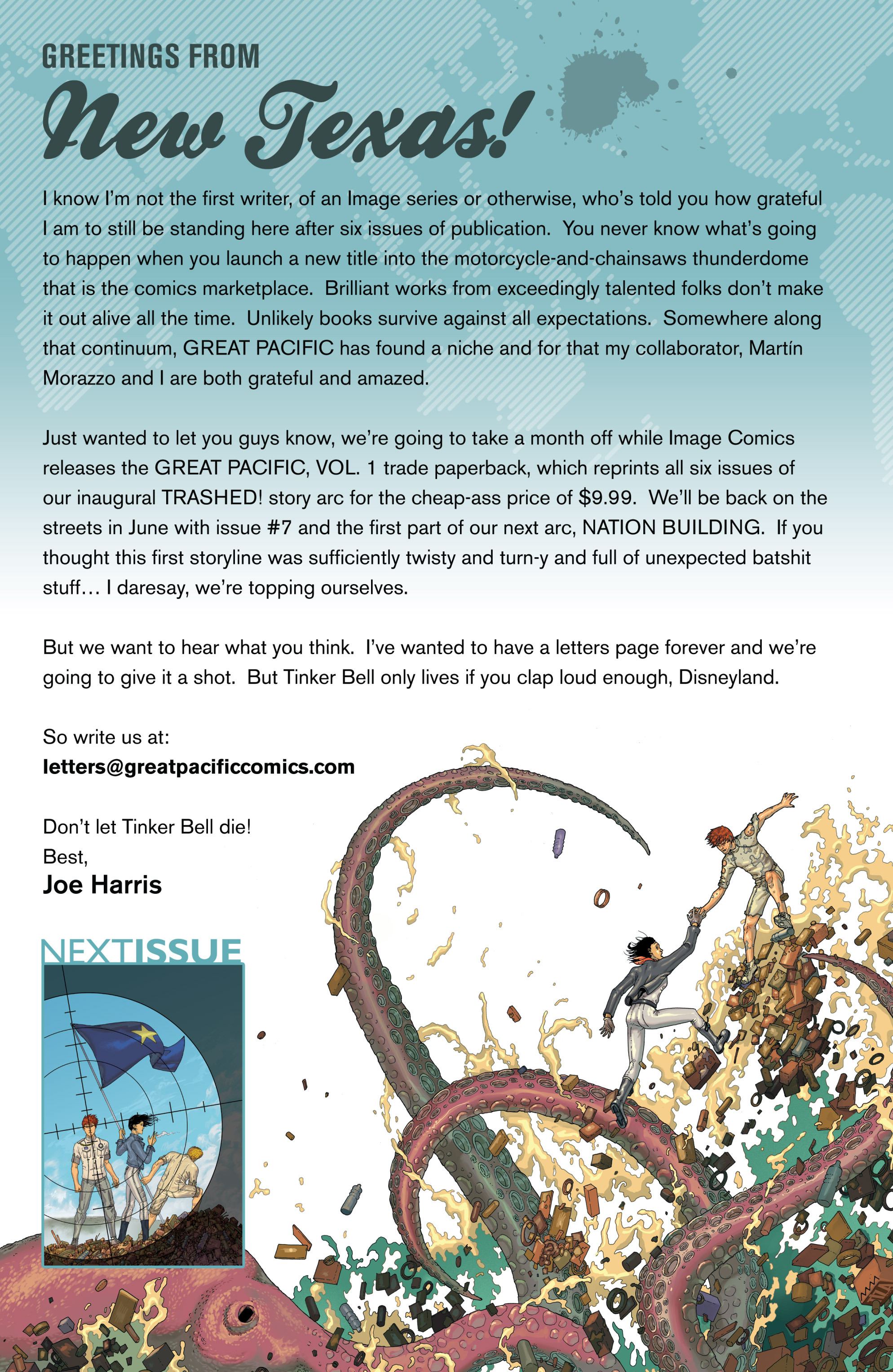 Read online Great Pacific comic -  Issue #6 - 27