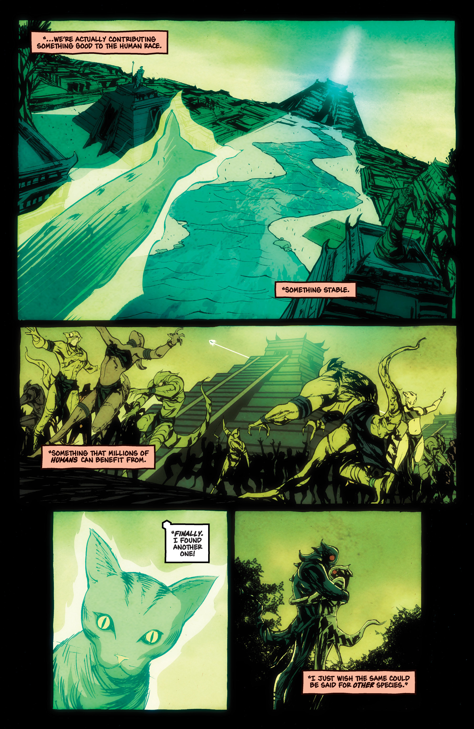 Read online Strayed comic -  Issue #2 - 4
