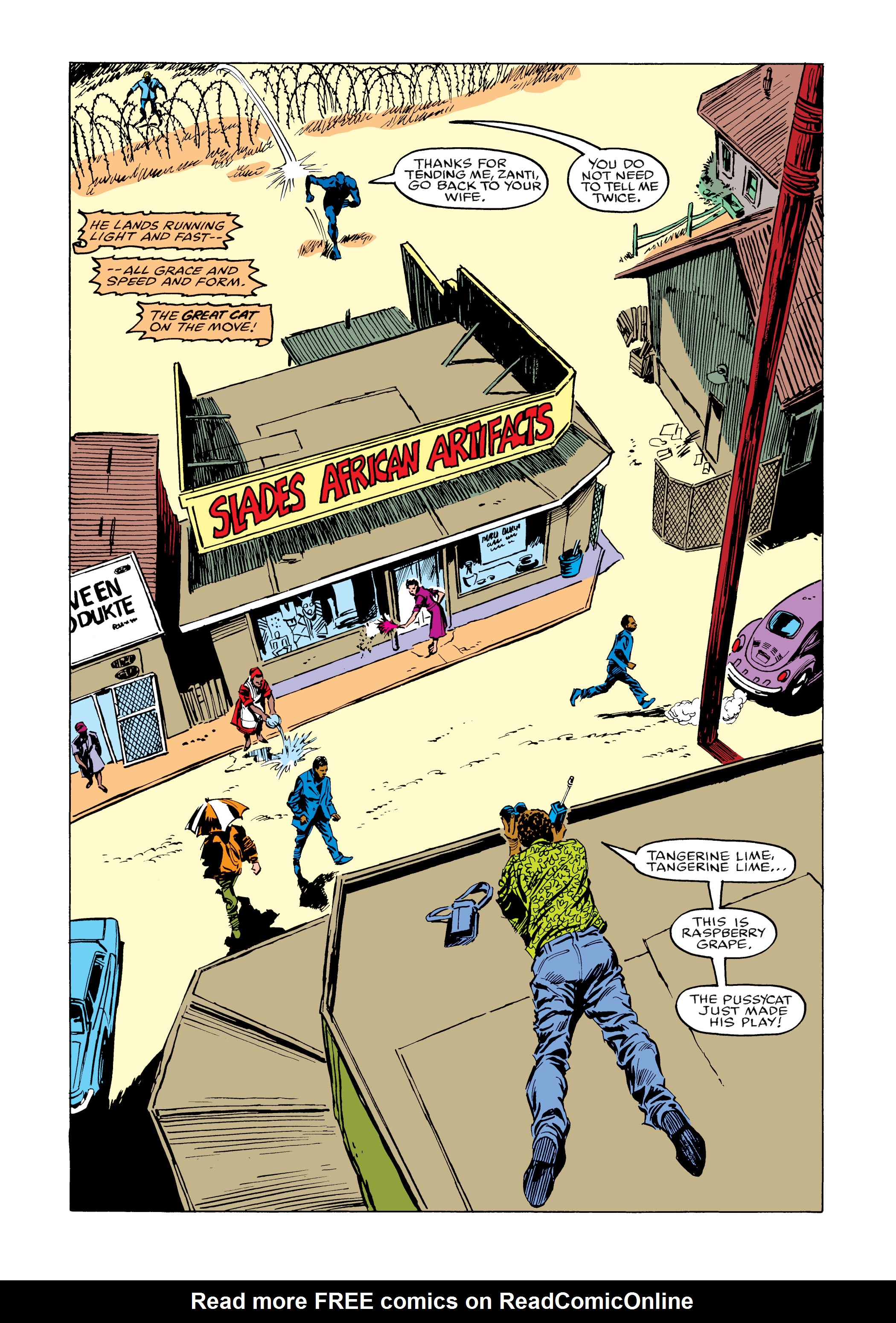 Read online Marvel Masterworks: The Black Panther comic -  Issue # TPB 3 (Part 2) - 59