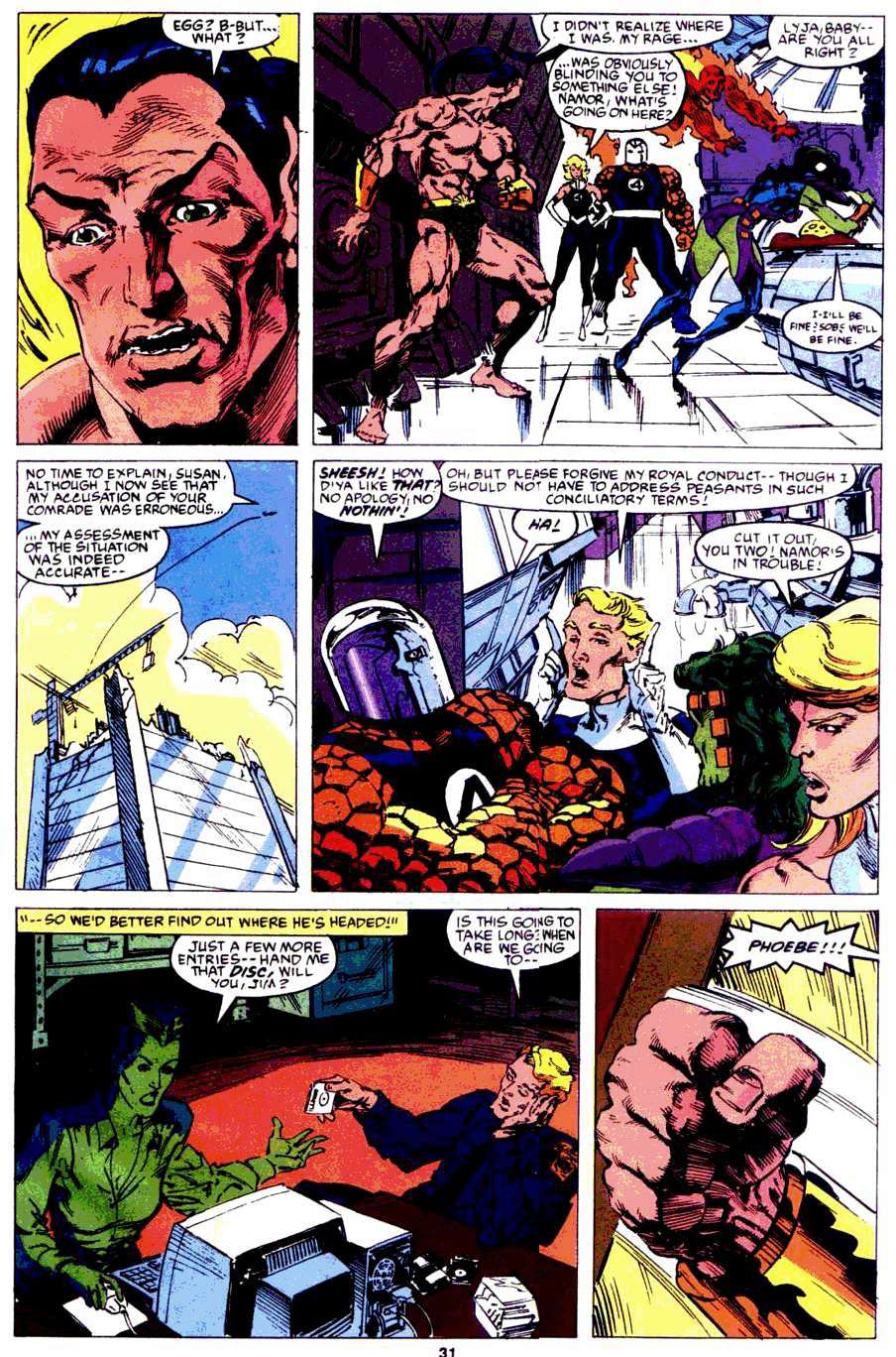 Namor, The Sub-Mariner Issue #50 #54 - English 21