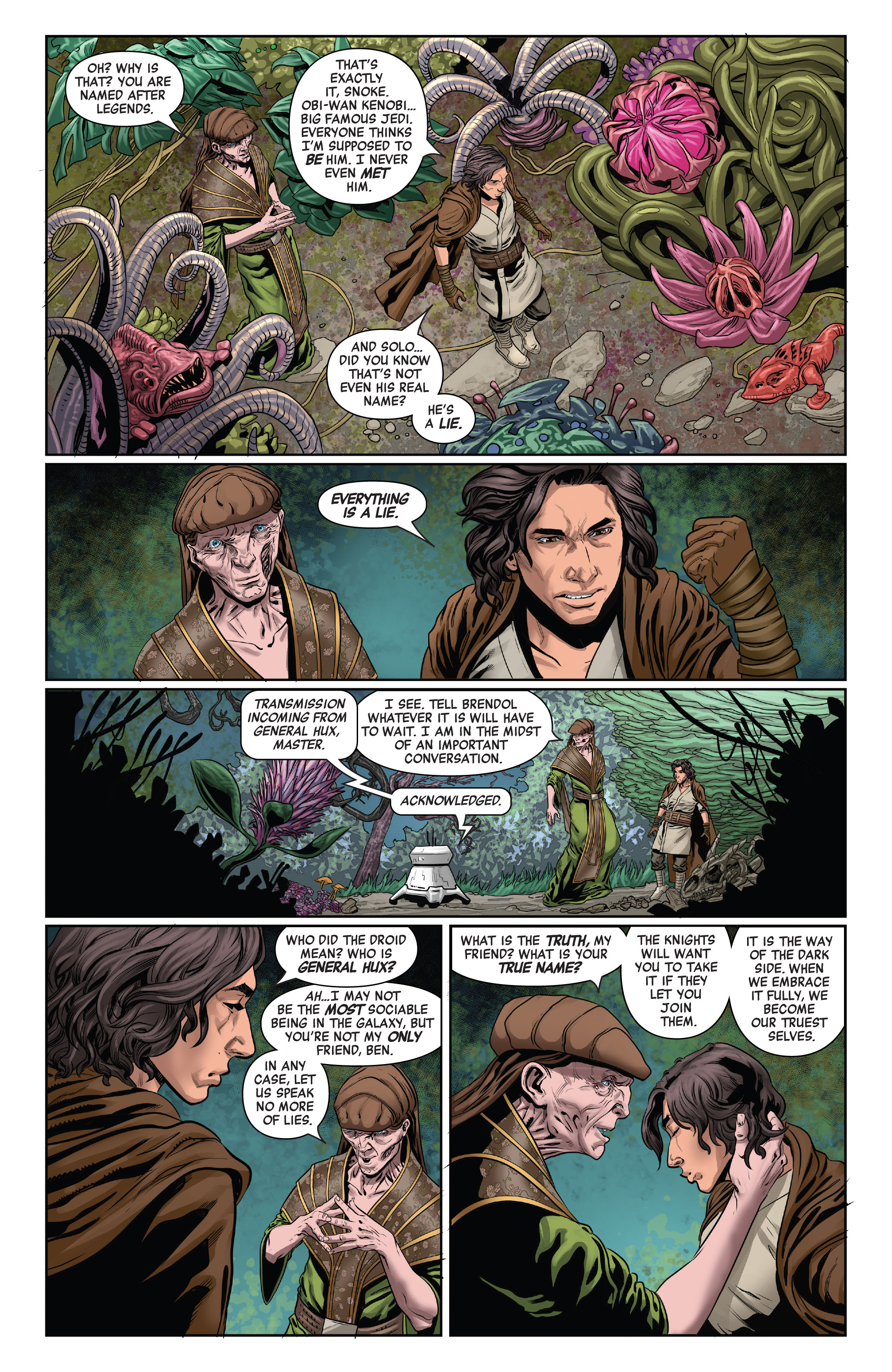 Read online Star Wars: The Rise Of Kylo Ren comic -  Issue #2 - 4