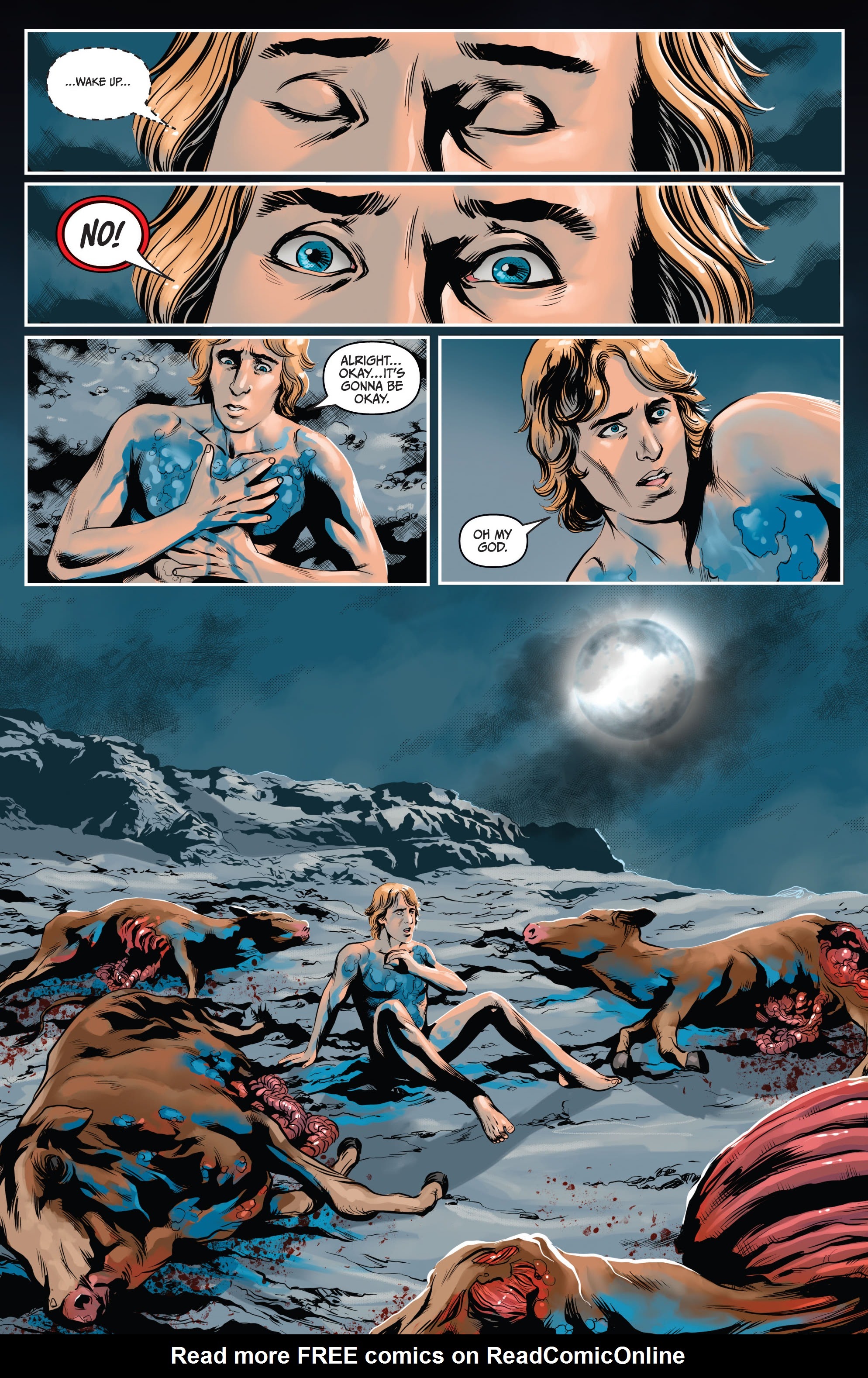 Read online Conspiracy: Alien Abductions comic -  Issue # Full - 12