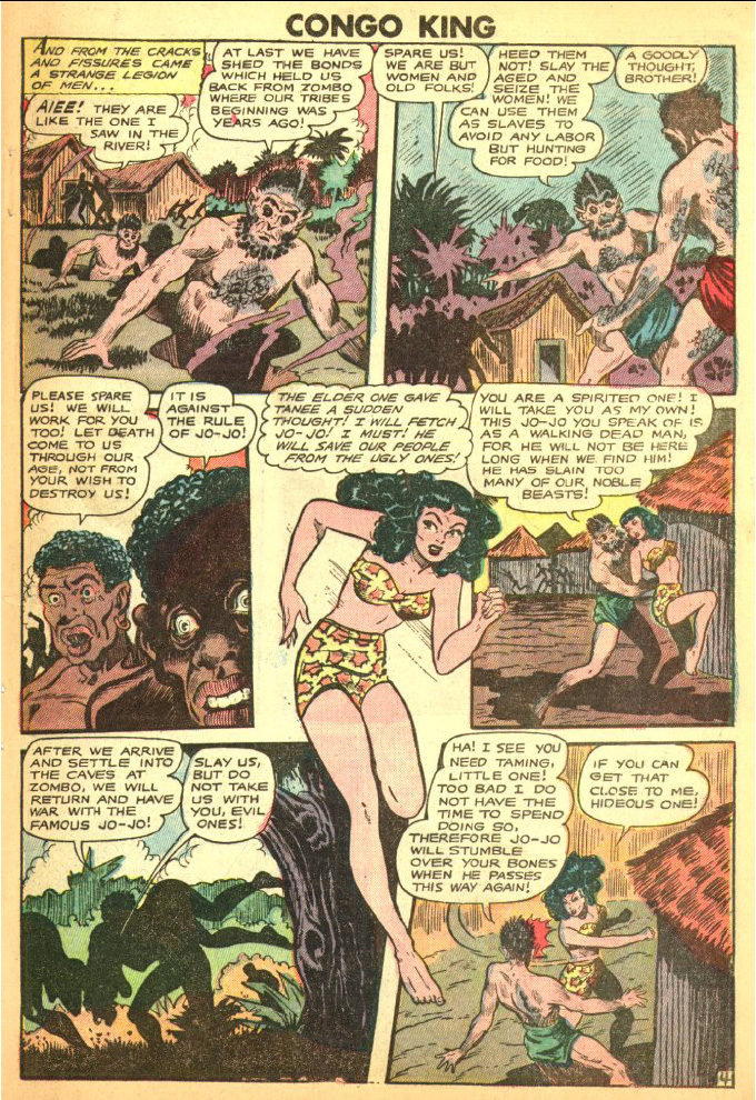 Read online Jo-Jo Congo King comic -  Issue #23 - 6