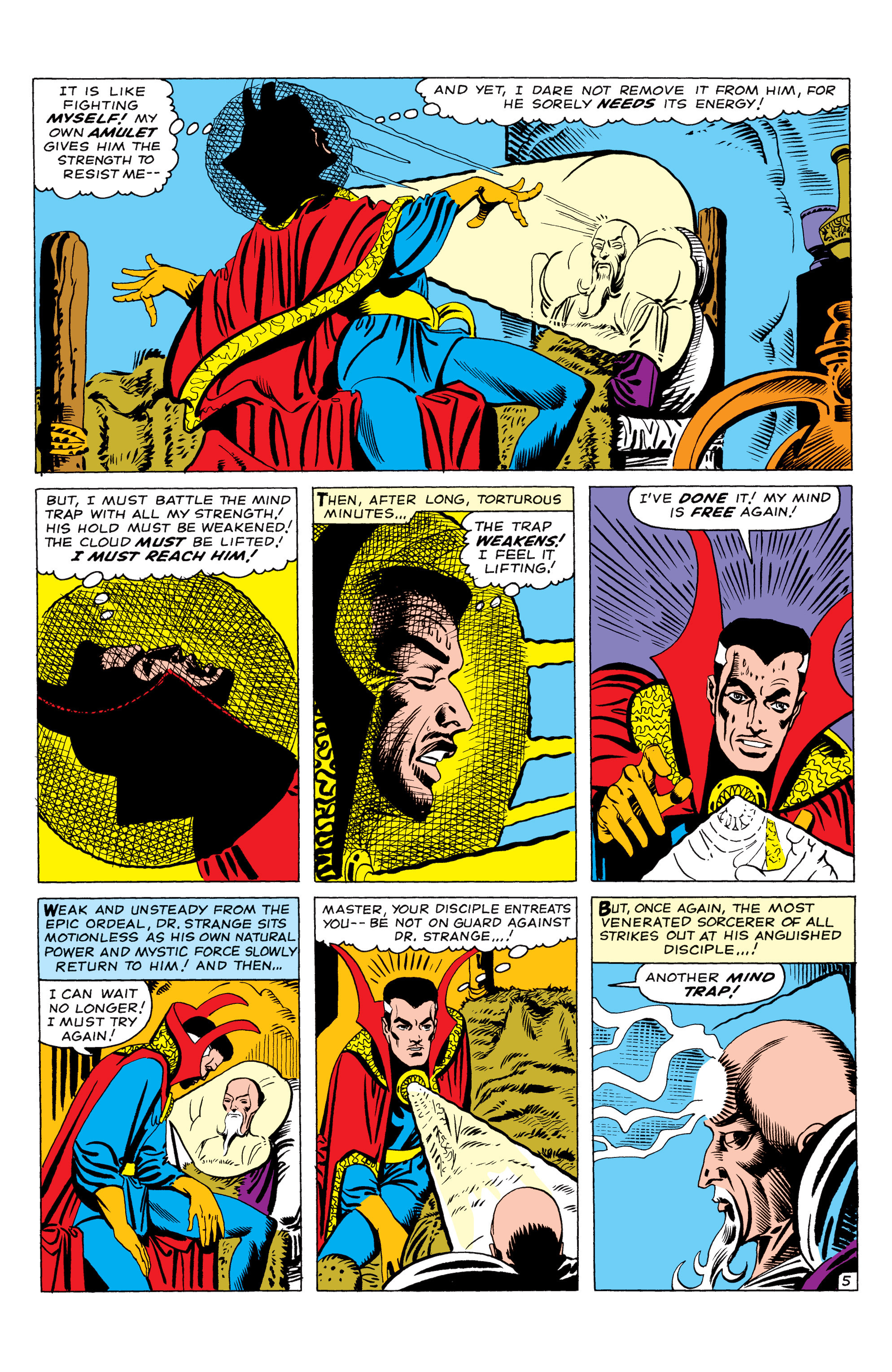Read online Marvel Masterworks: Doctor Strange comic -  Issue # TPB 1 - 257