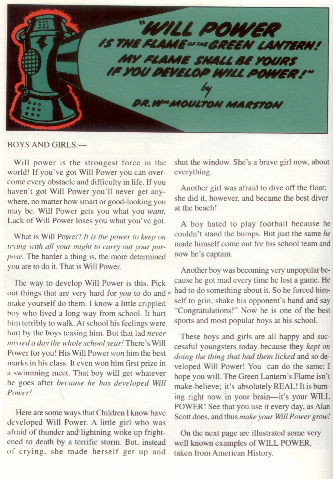 Read online Green Lantern (1941) comic -  Issue #1 - 17