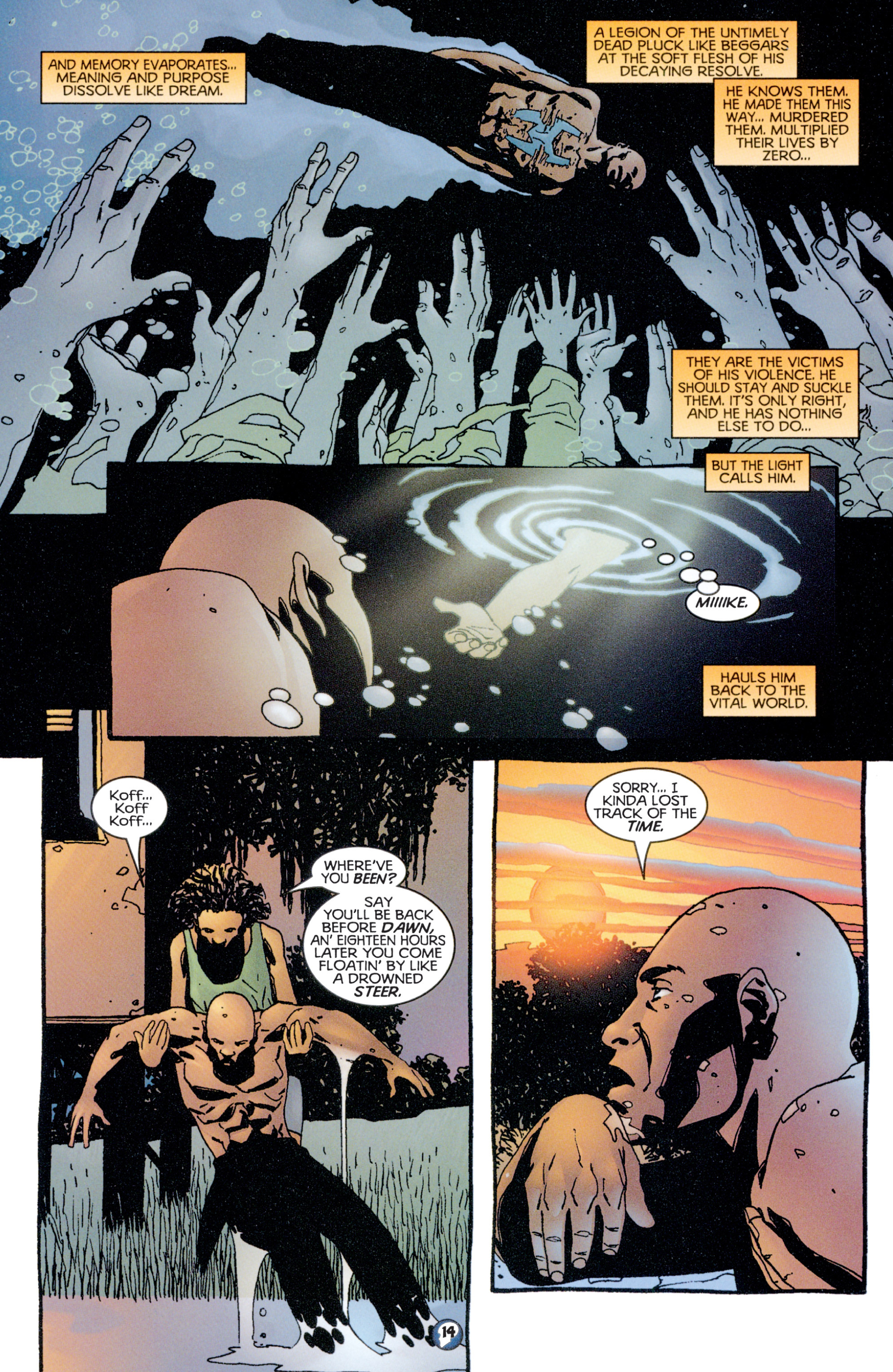 Read online Shadowman (1997) comic -  Issue #8 - 12