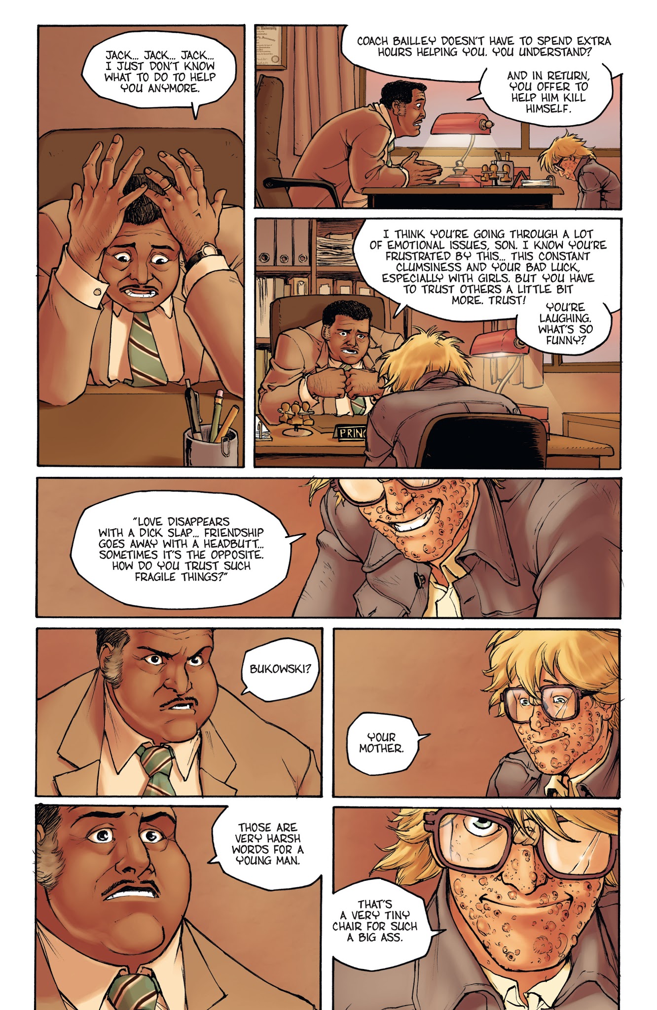 Read online Bad Ass comic -  Issue # TPB - 31
