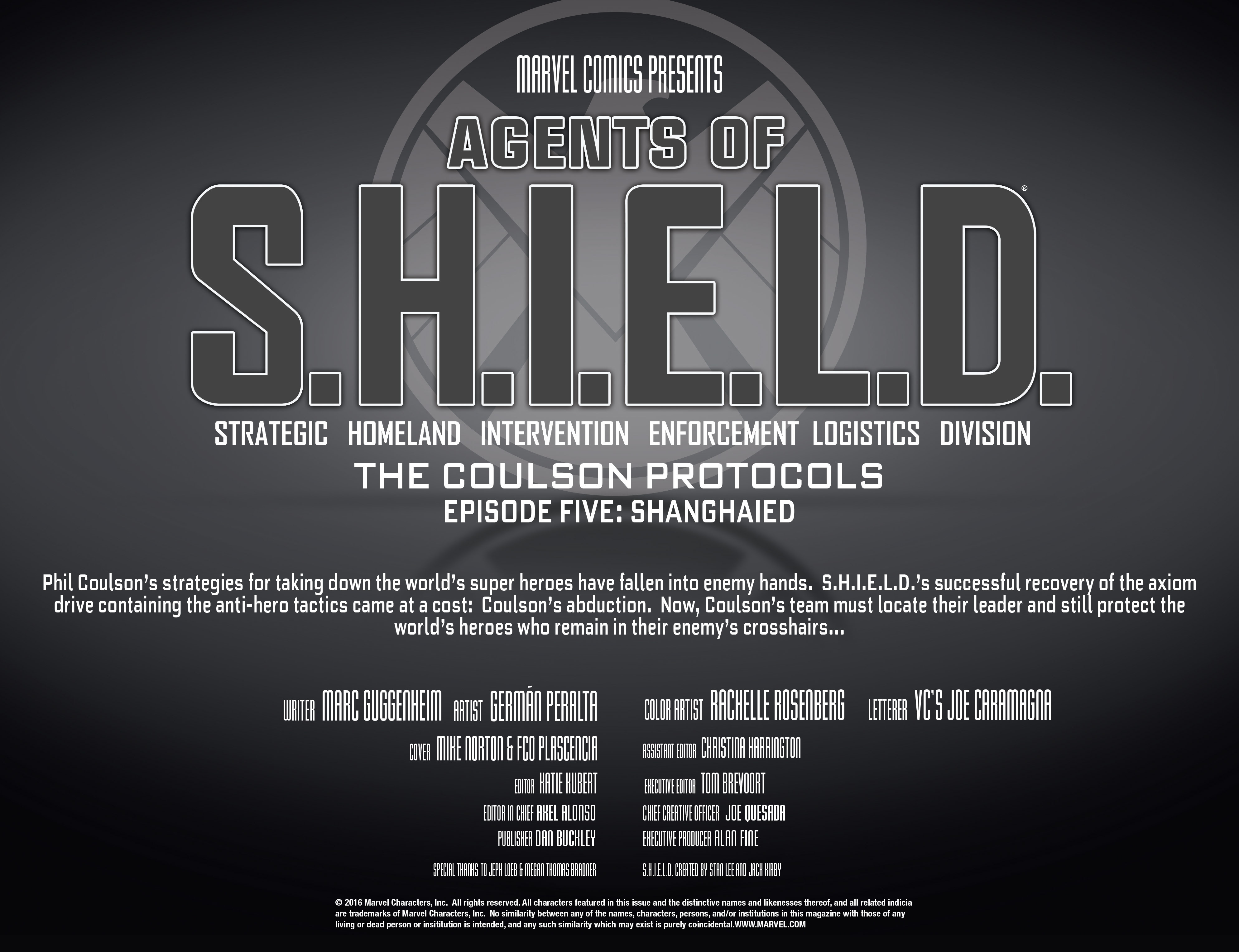 Read online Agents of S.H.I.E.L.D. comic -  Issue #5 - 4