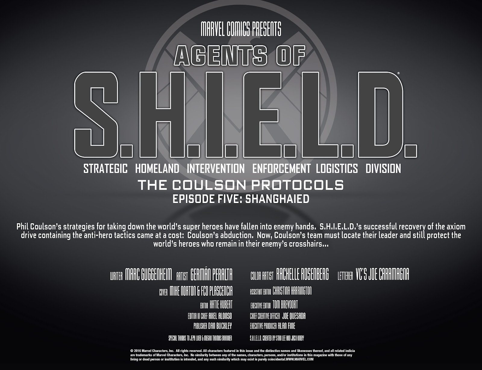 Agents of S.H.I.E.L.D. issue 5 - Page 4