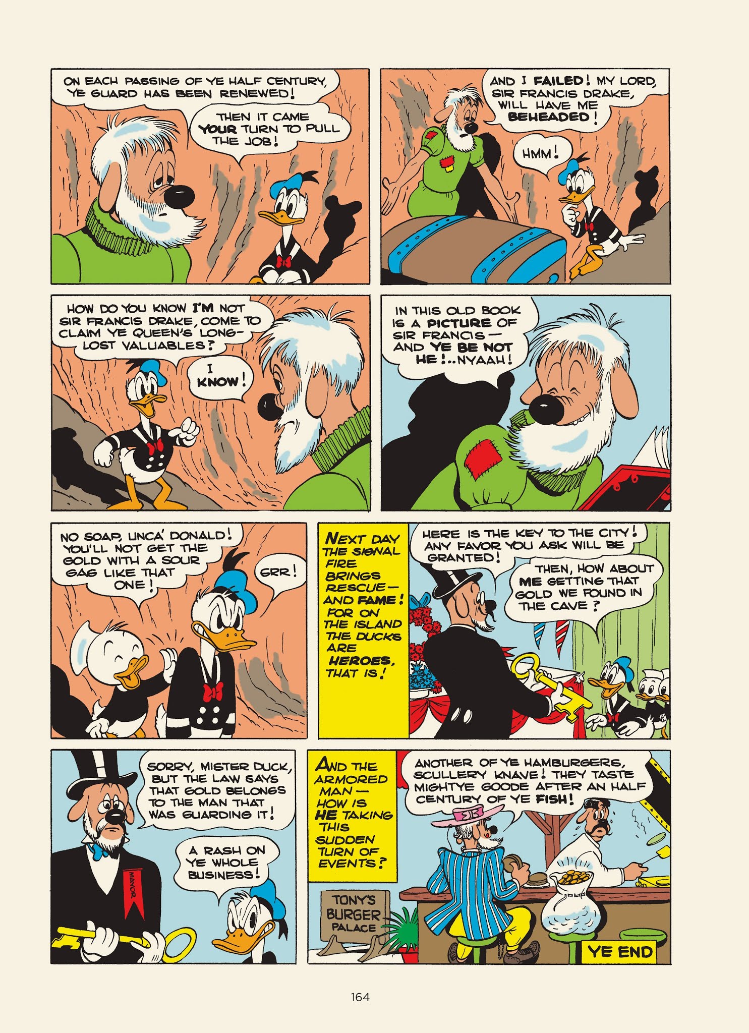 Read online The Complete Carl Barks Disney Library comic -  Issue # TPB 5 (Part 2) - 70