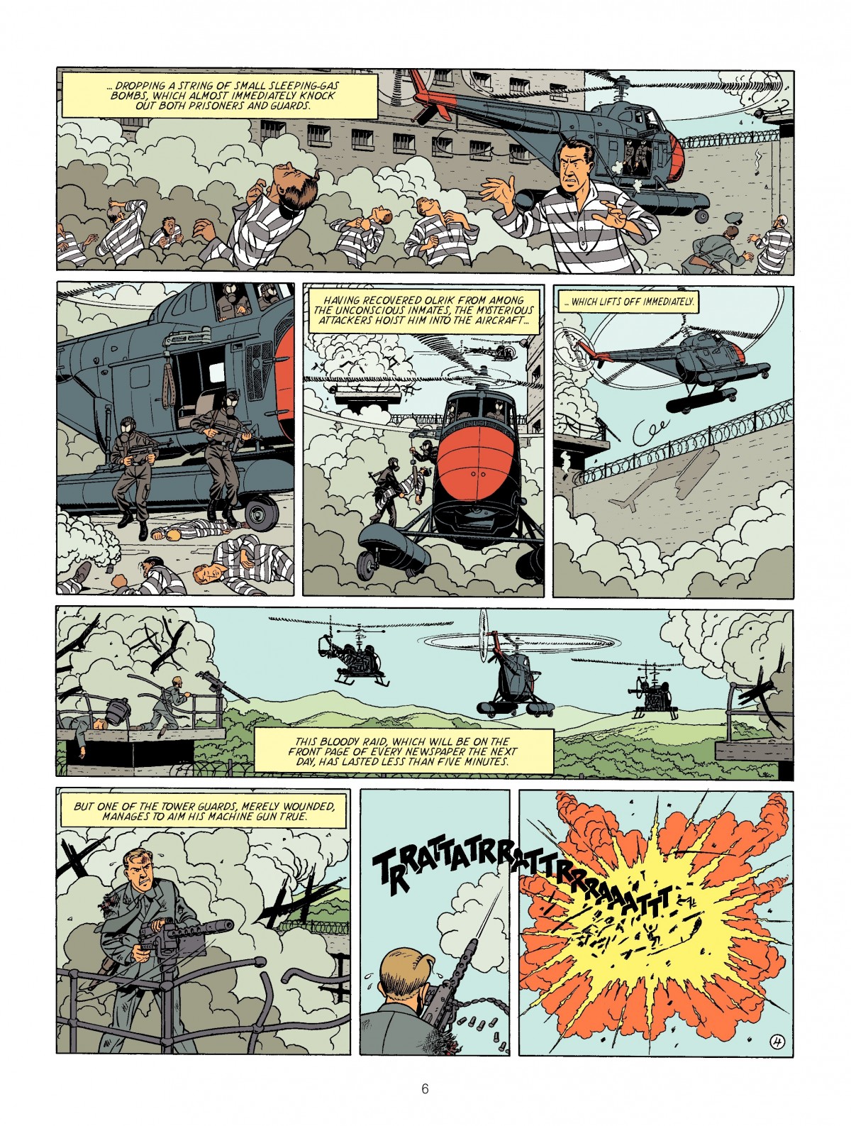 Read online Blake & Mortimer comic -  Issue #13 - 6