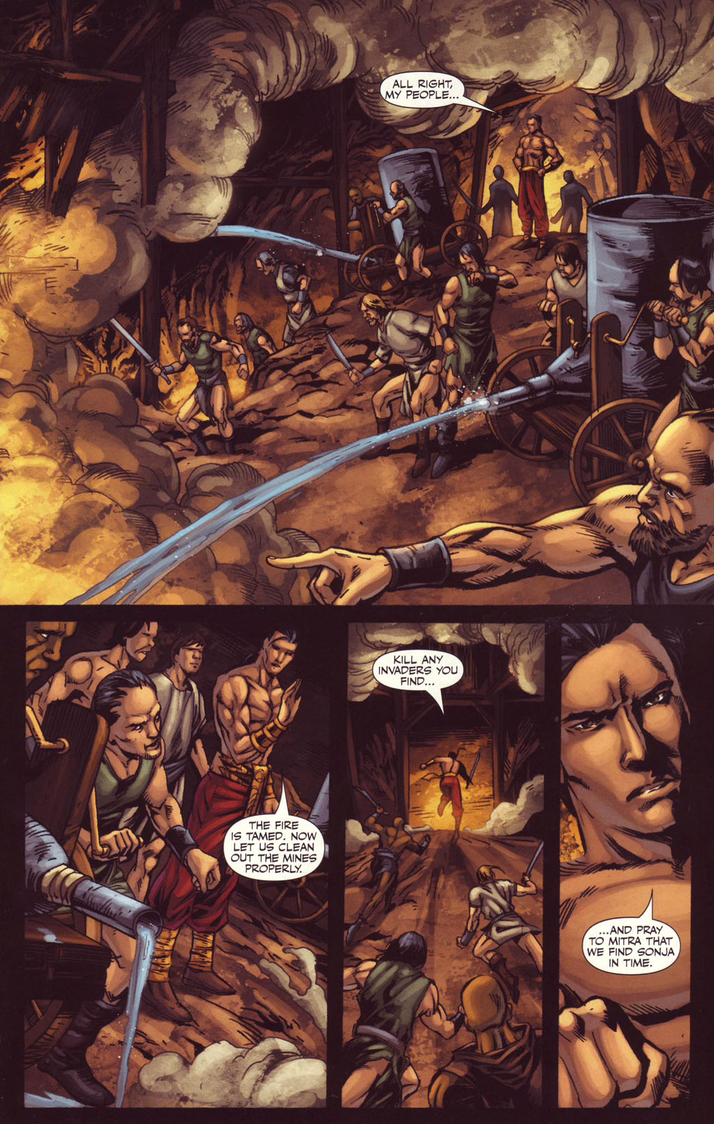 Read online Red Sonja vs. Thulsa Doom comic -  Issue #4 - 17