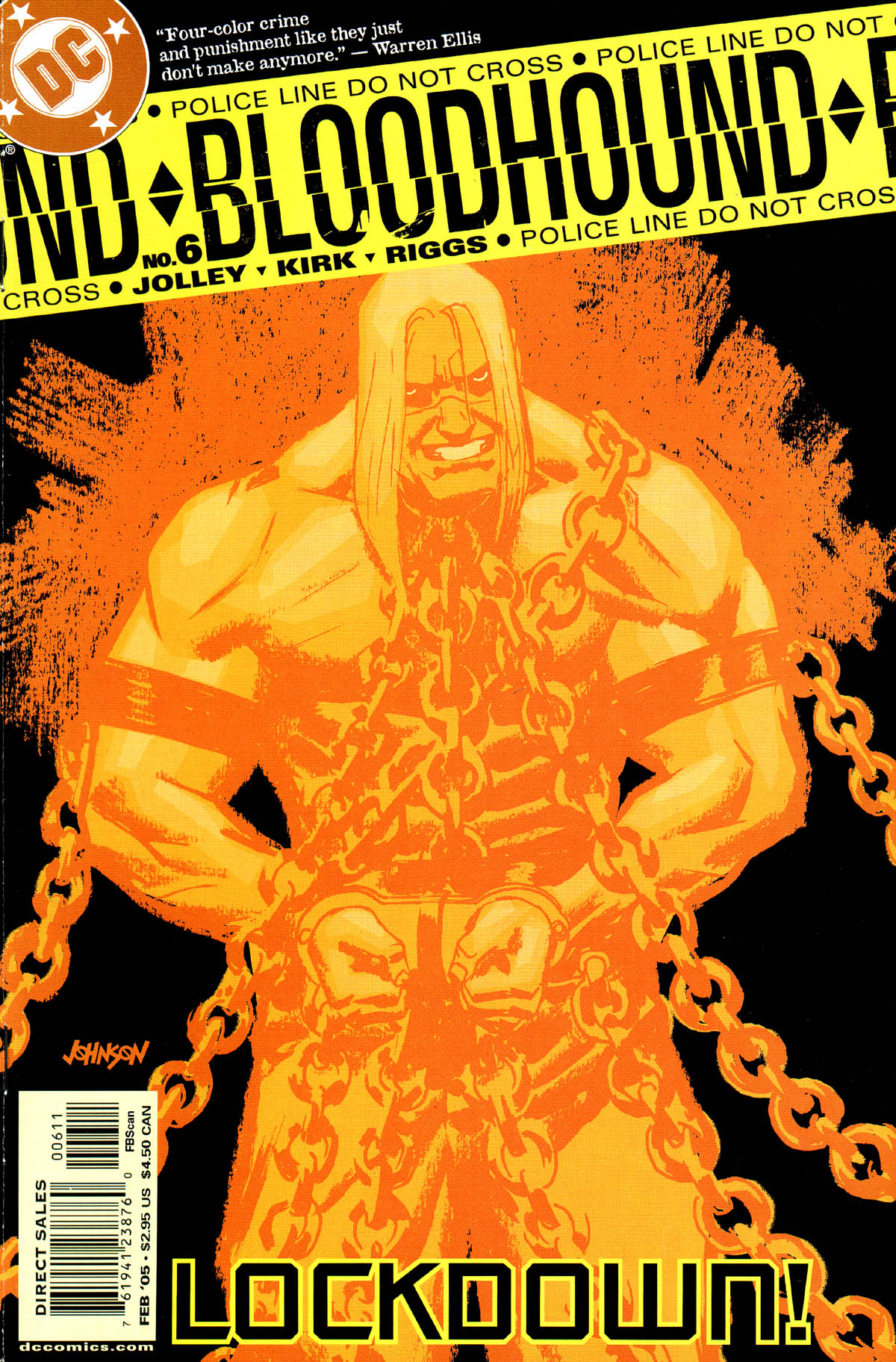 Read online Bloodhound comic -  Issue #6 - 1
