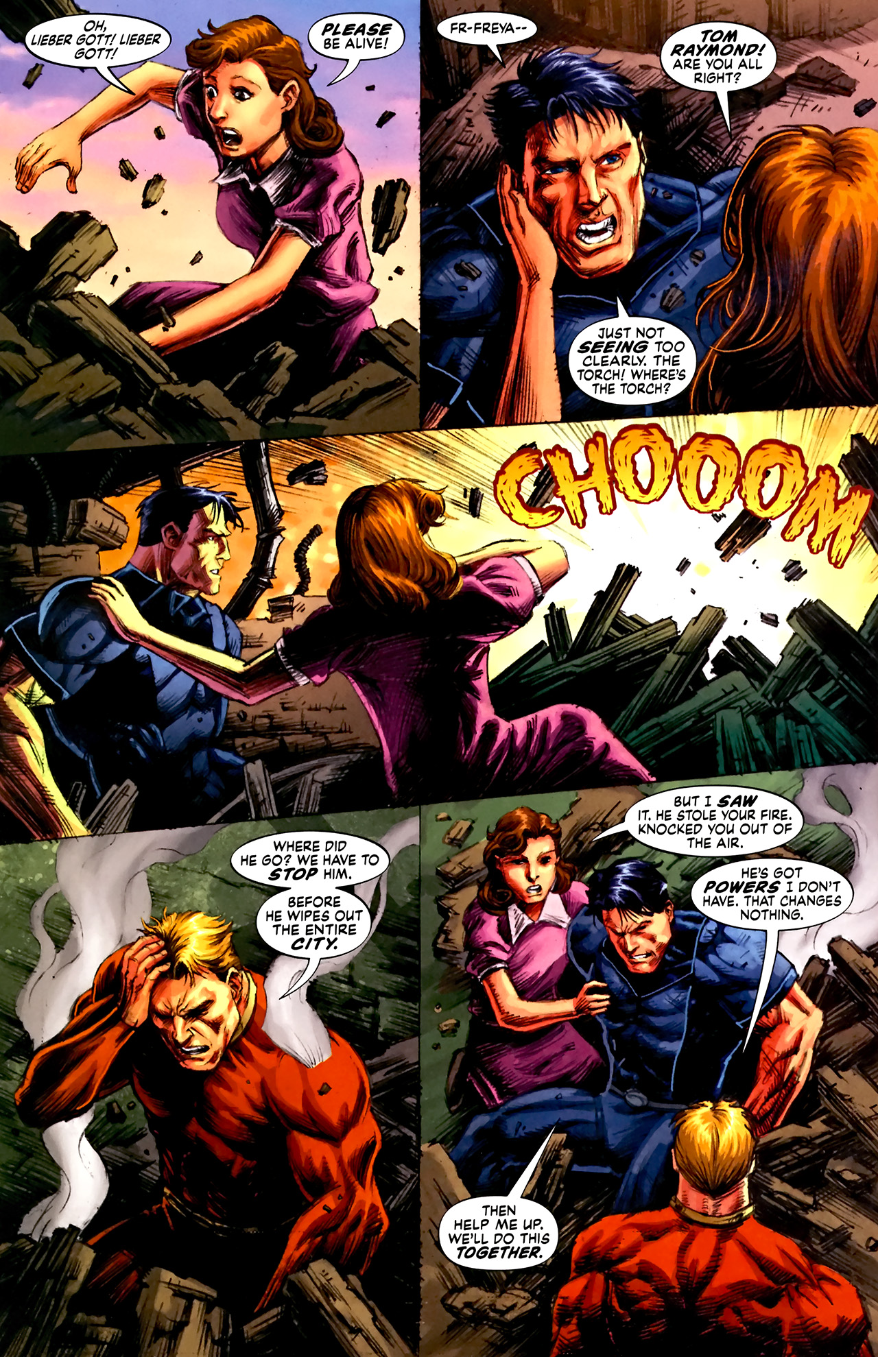 Read online The Torch comic -  Issue #8 - 10