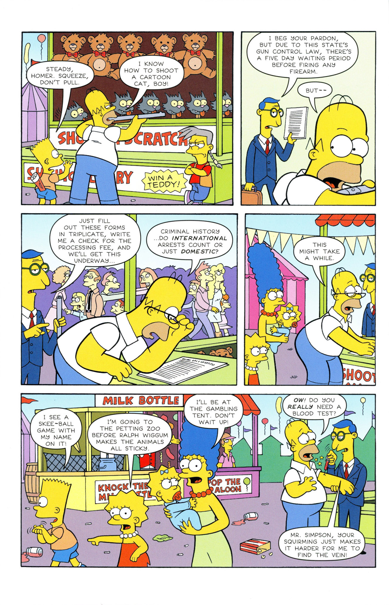 Read online Simpsons Illustrated (2012) comic -  Issue #27 - 4