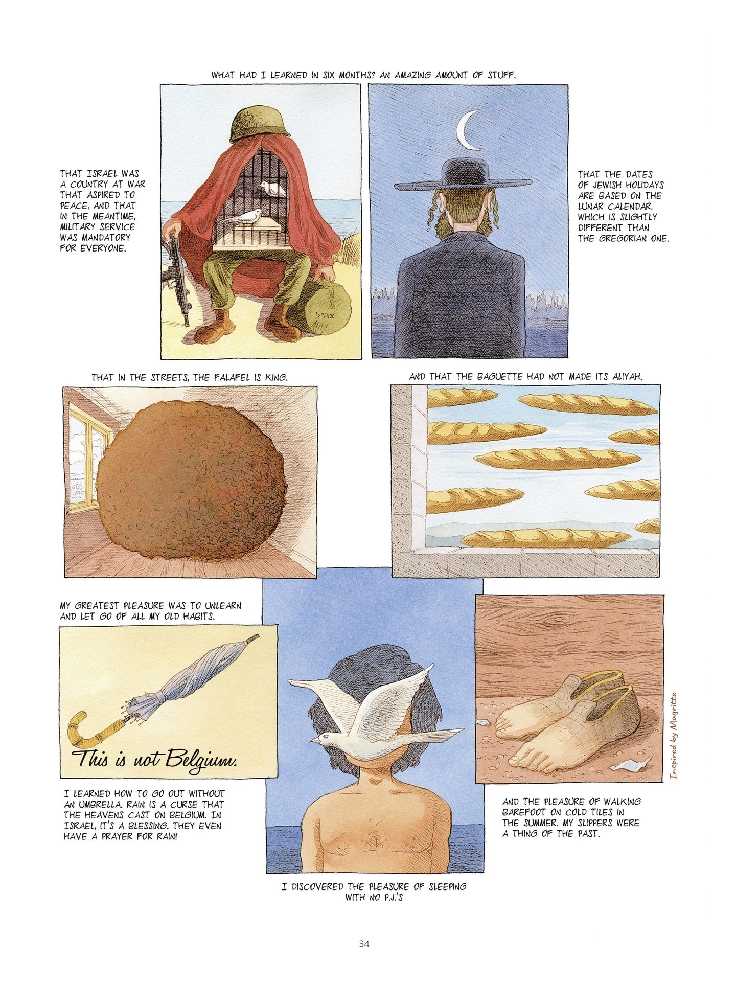 Read online Falafel With Hot Sauce comic -  Issue # TPB - 36