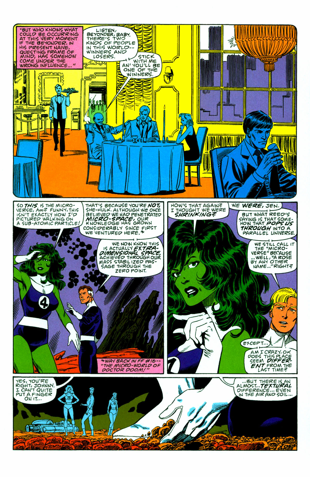 Read online Fantastic Four Visionaries: John Byrne comic -  Issue # TPB 6 - 197