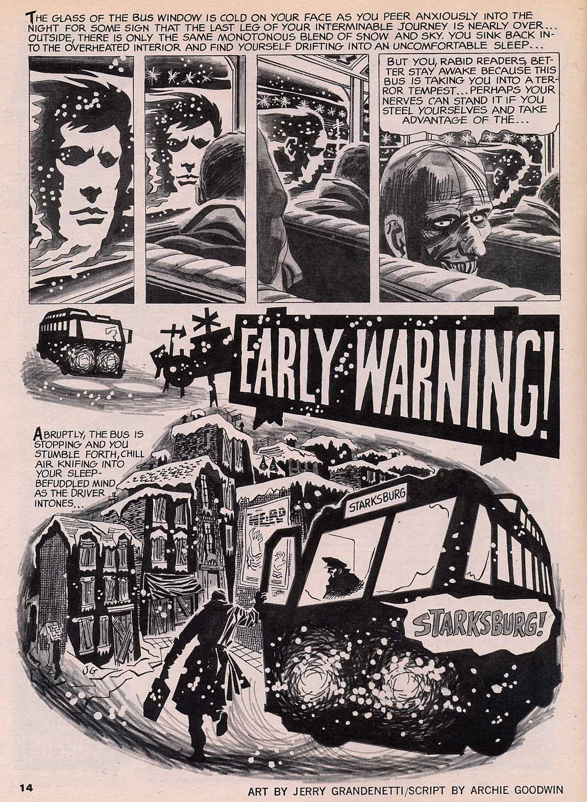 Read online Creepy (1964) comic -  Issue #13 - 13