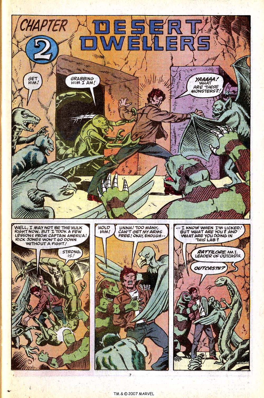 Read online The Incredible Hulk (1968) comic -  Issue #329 - 11