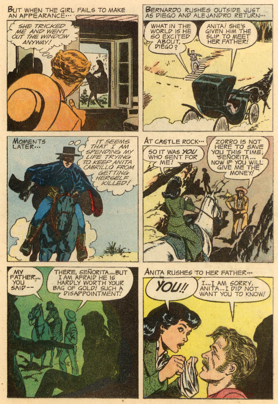 Read online Four Color Comics comic -  Issue #1037 - 25