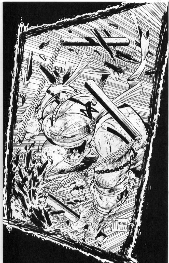 Read online Teenage Mutant Ninja Turtles (1984) comic -  Issue #50 - 56