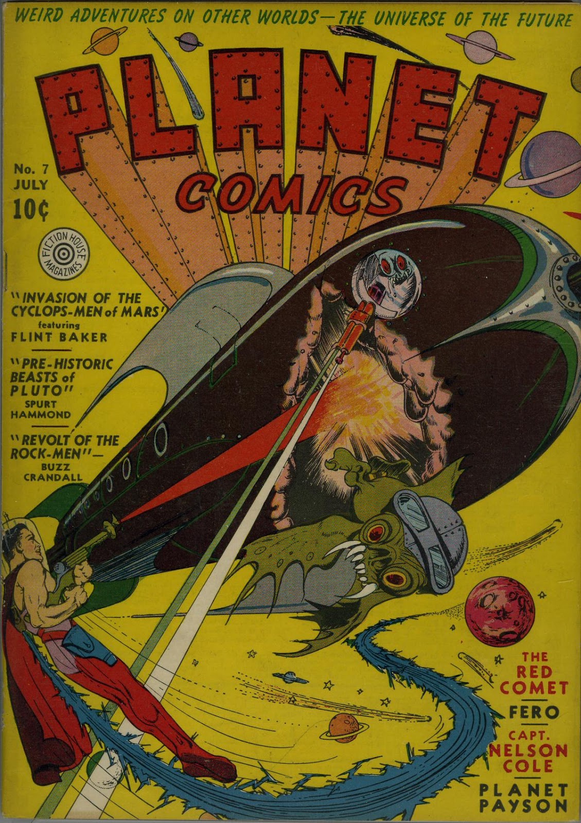 Planet Comics (1944) issue 7 - Page 1