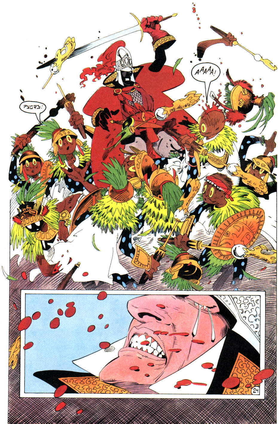 Read online The Chronicles of Corum comic -  Issue #3 - 26