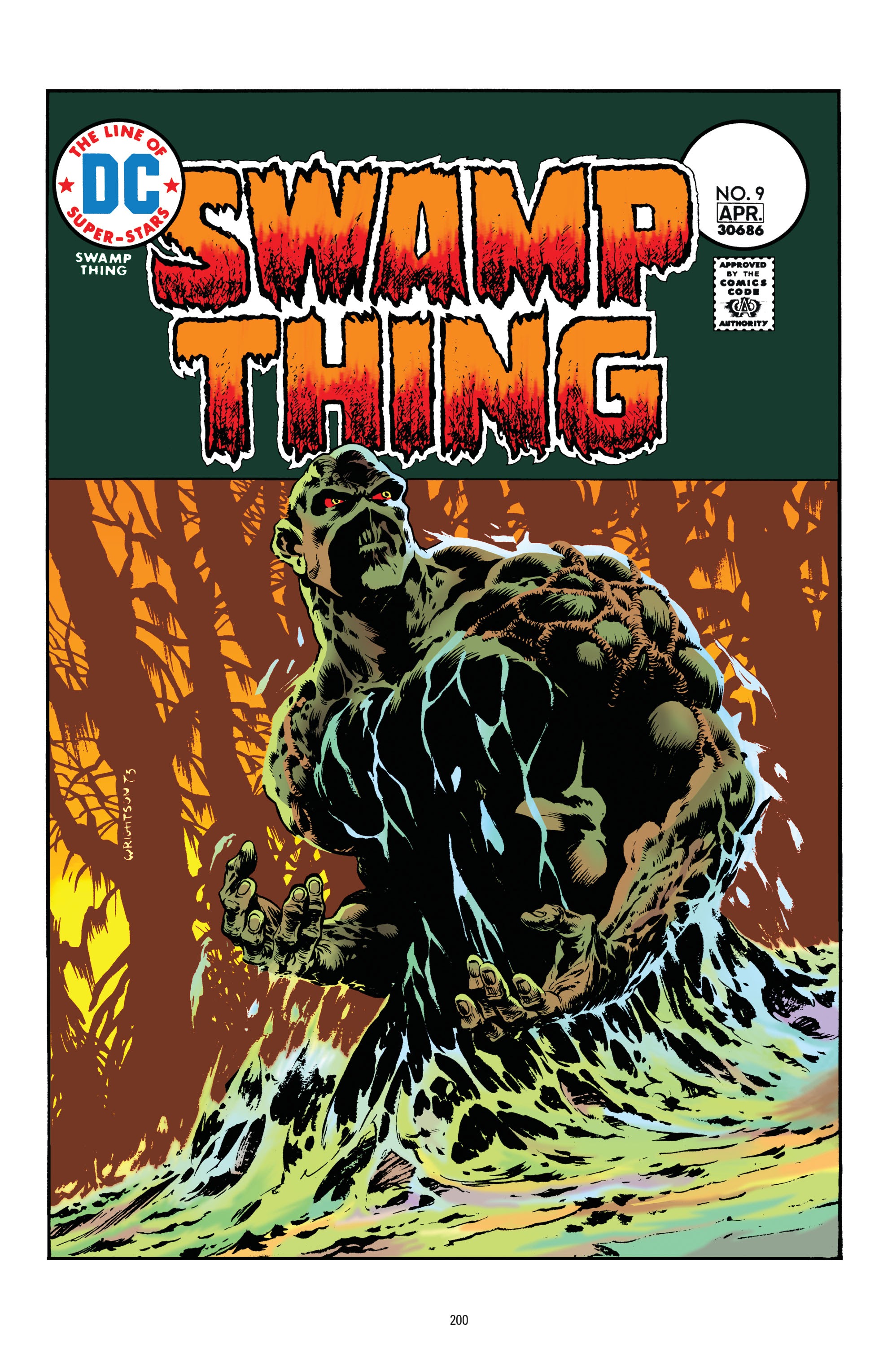 Read online Swamp Thing: The Bronze Age comic -  Issue # TPB 1 (Part 2) - 100